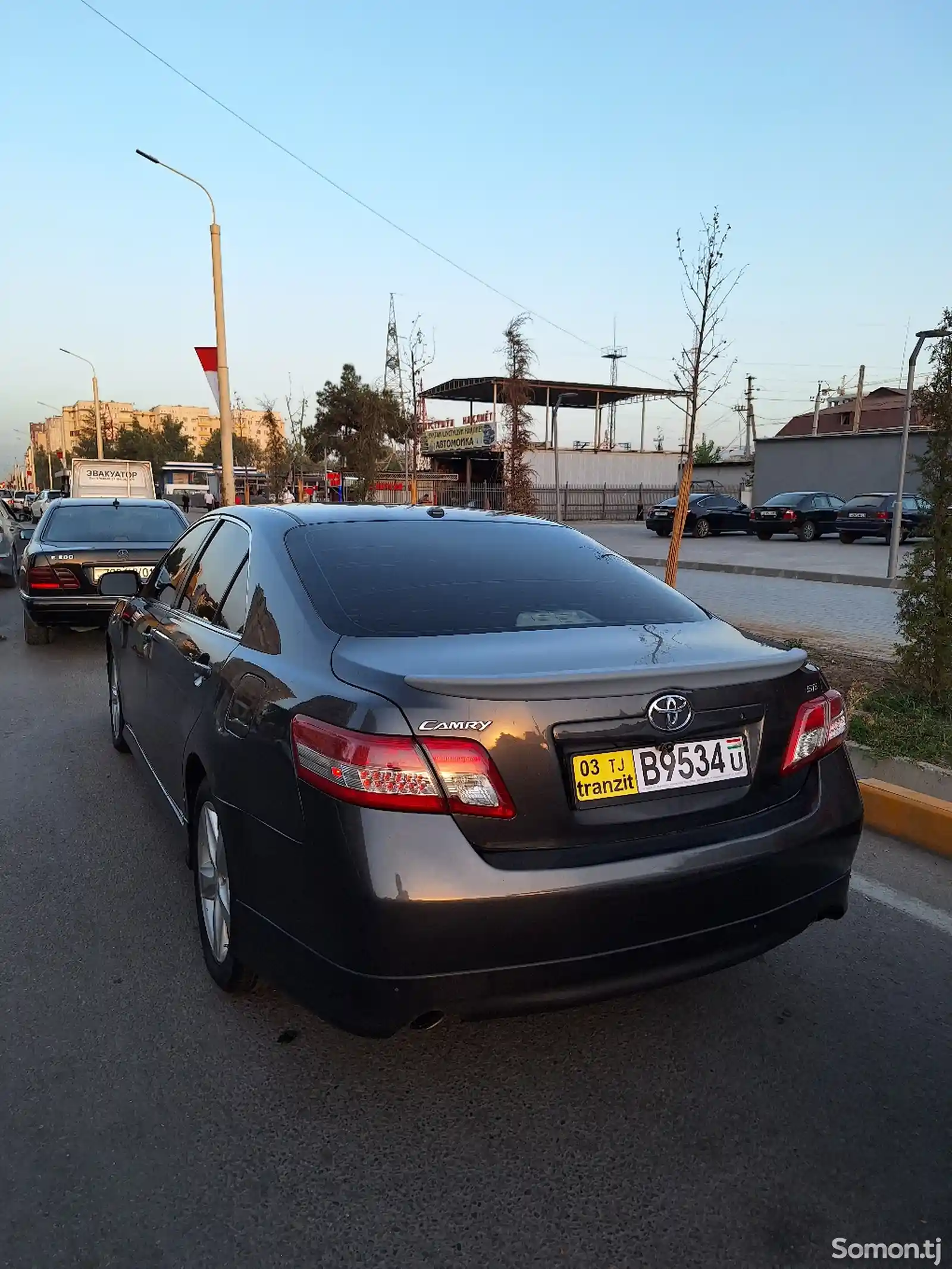 Toyota Camry, 2011-3