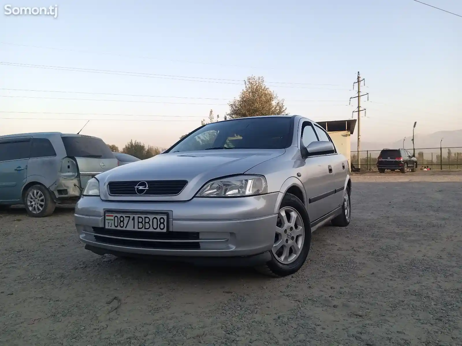 Opel Astra G, 1998-5