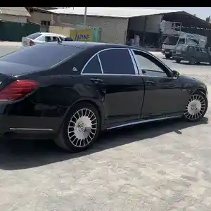 Mercedes-Benz S class, 2006