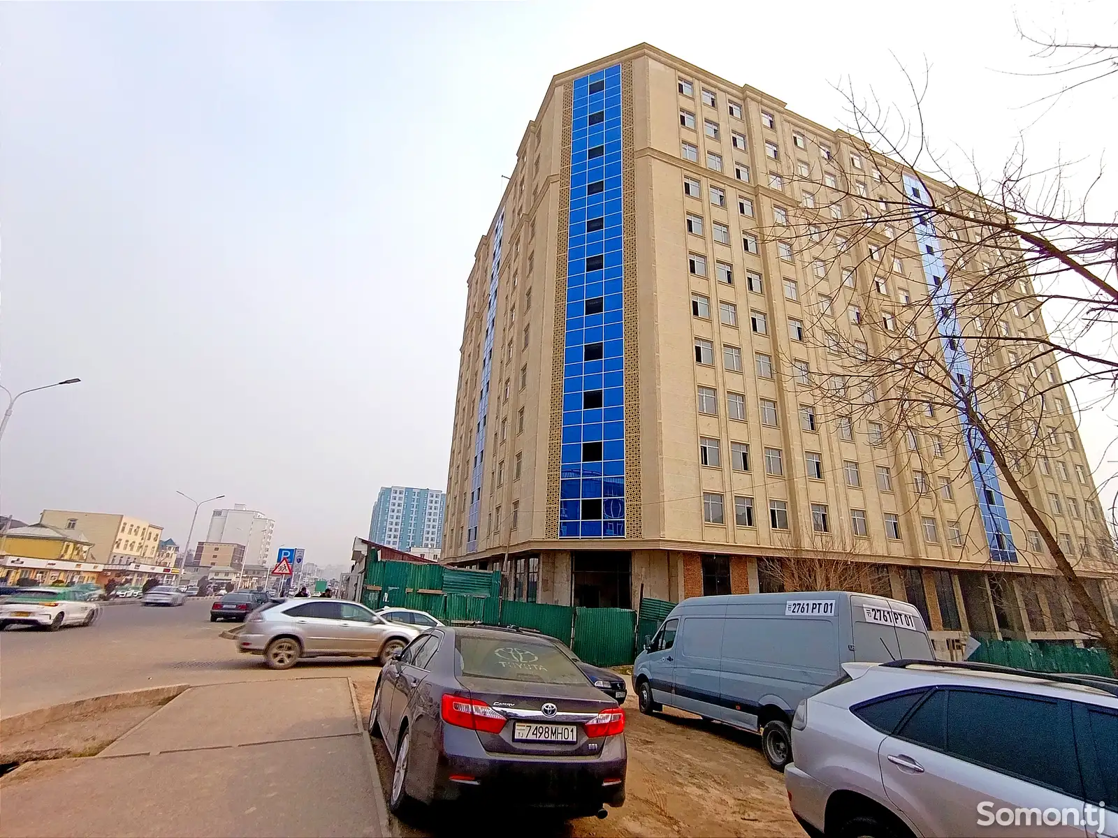 2-комн. квартира, 3 этаж, 71 м², Сино Зарафшон-1