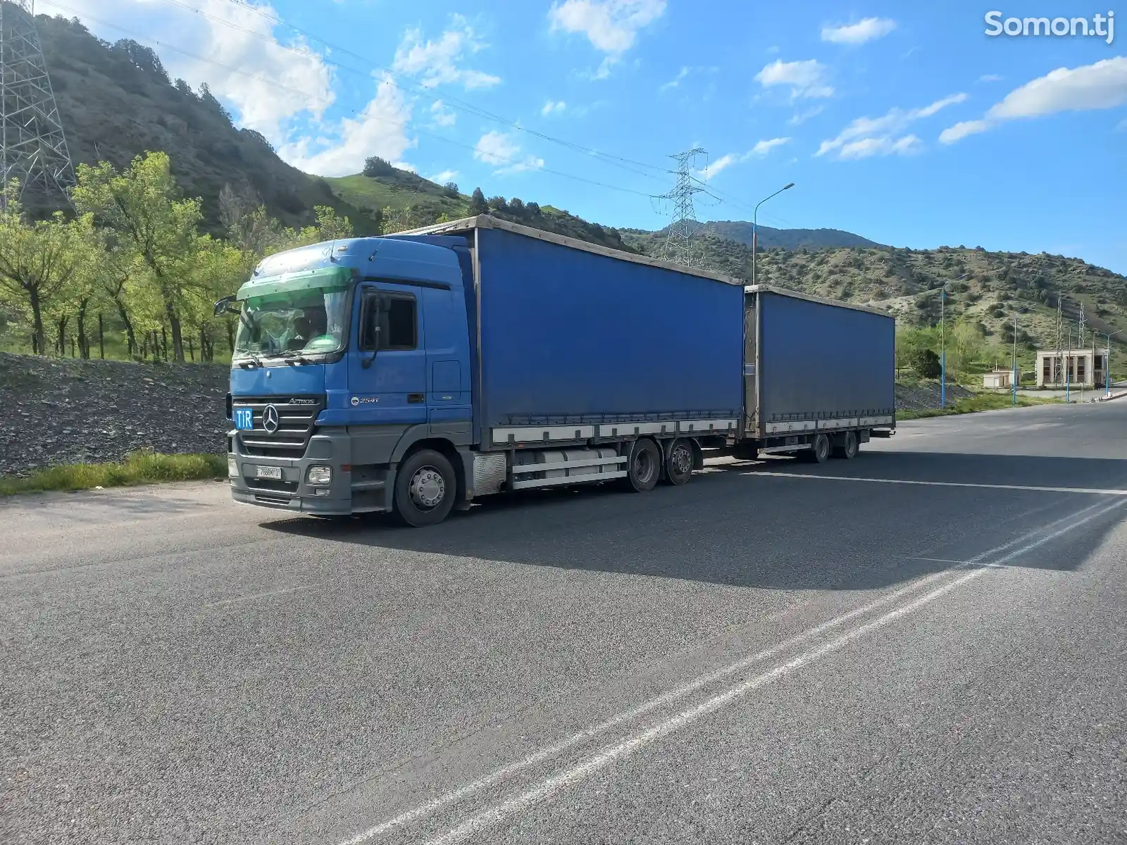 Mercedes-Benz Actros 2541-2