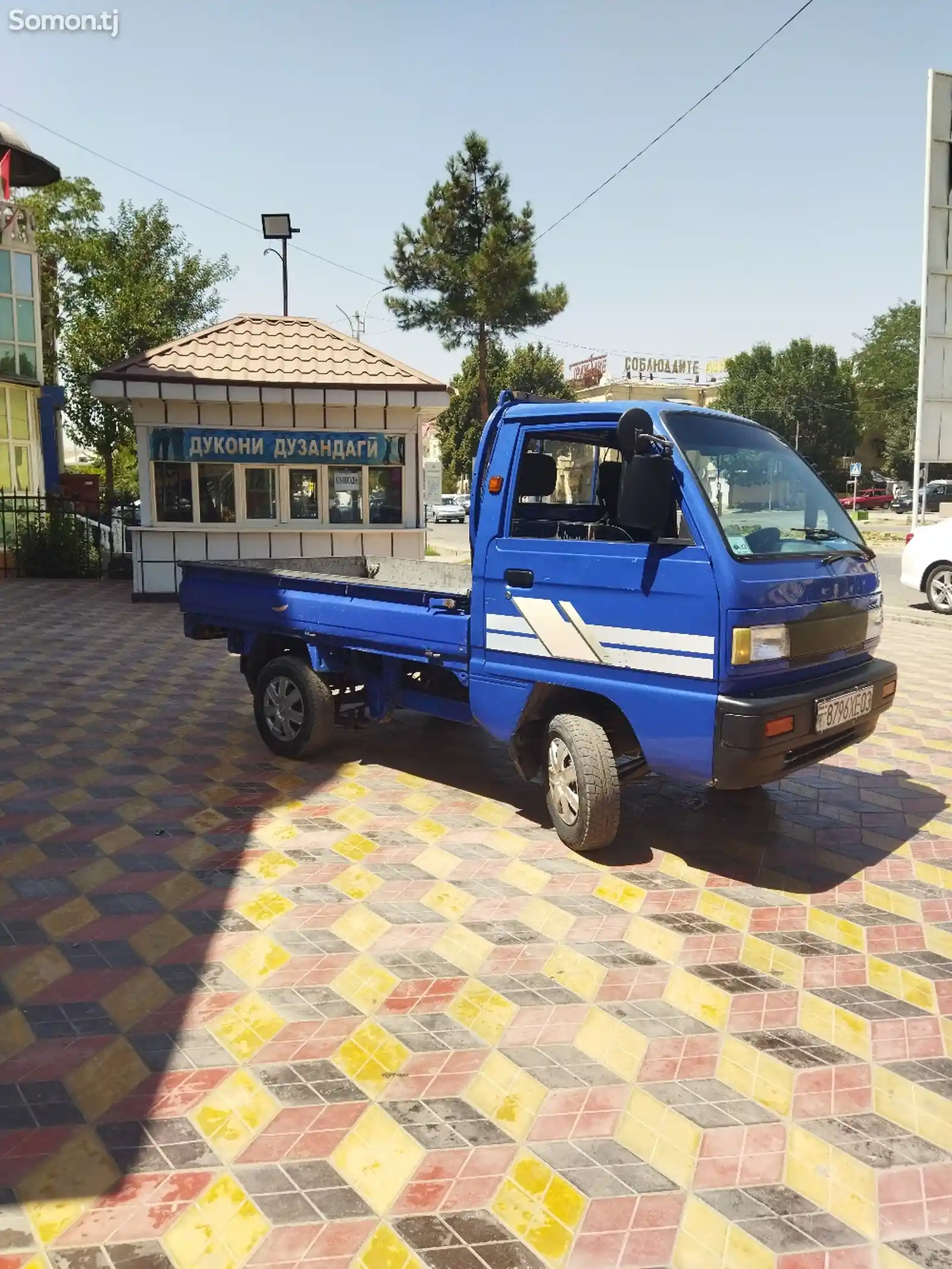 Бортовой автомобиль Daewoo Labo, 2011-4