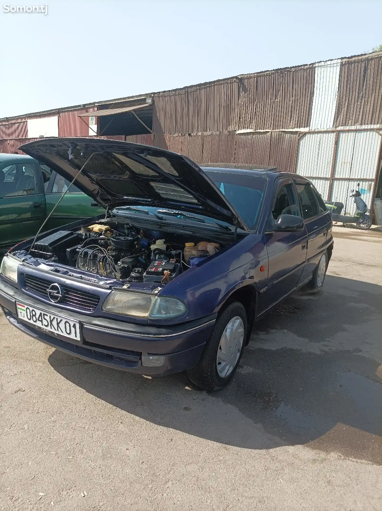 Opel Astra F, 1997-3