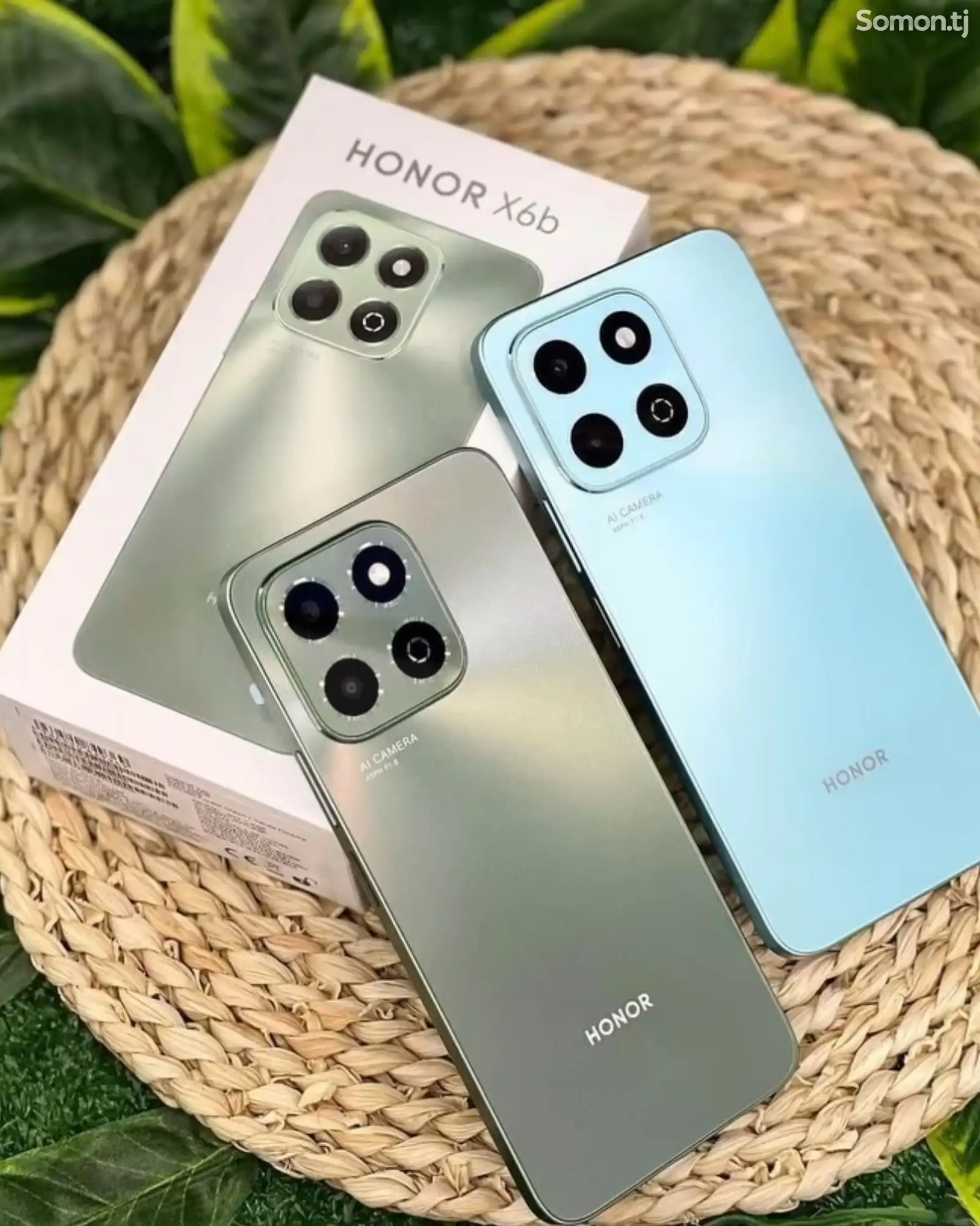 Honor X6b 128Gb Green-1