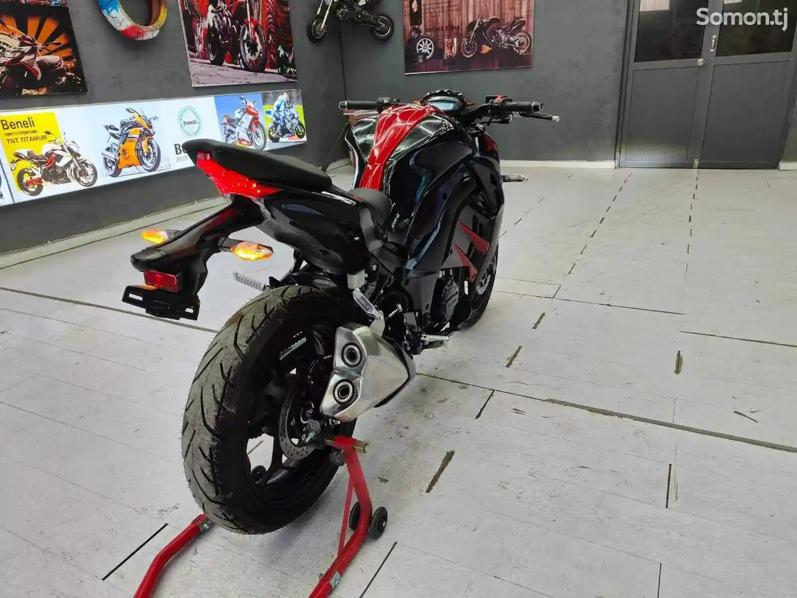 Мотоцикл Kawasaki Z-250cc на заказ-5