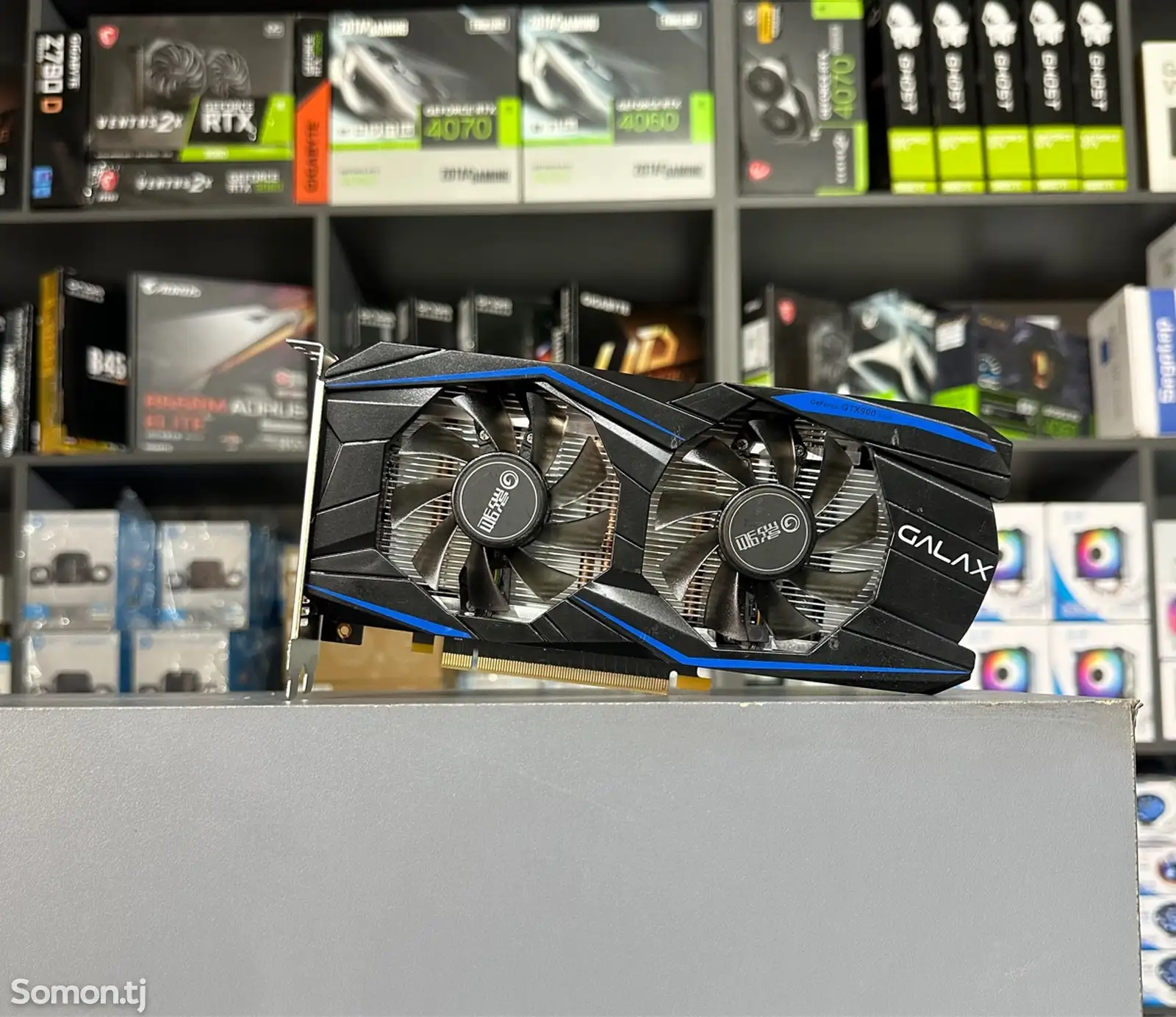 Видеокарта GeForce GTX 960 2G GALAX-1