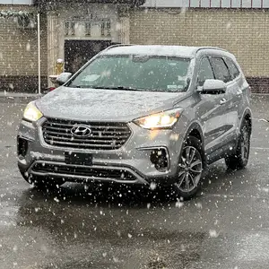 Hyundai Santa Fe, 2017