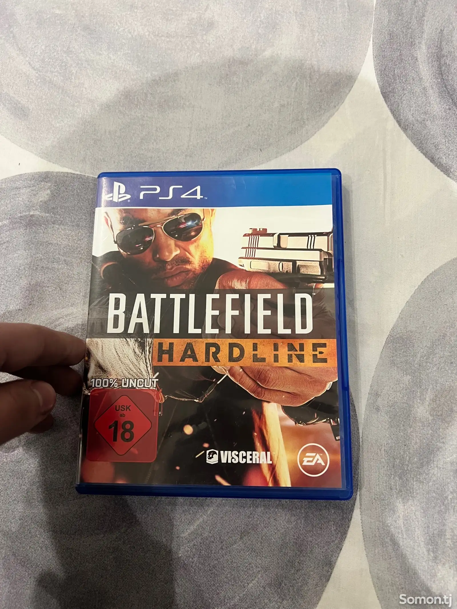 Игра Battlefield Hardline на PS 4 и PS 5-1