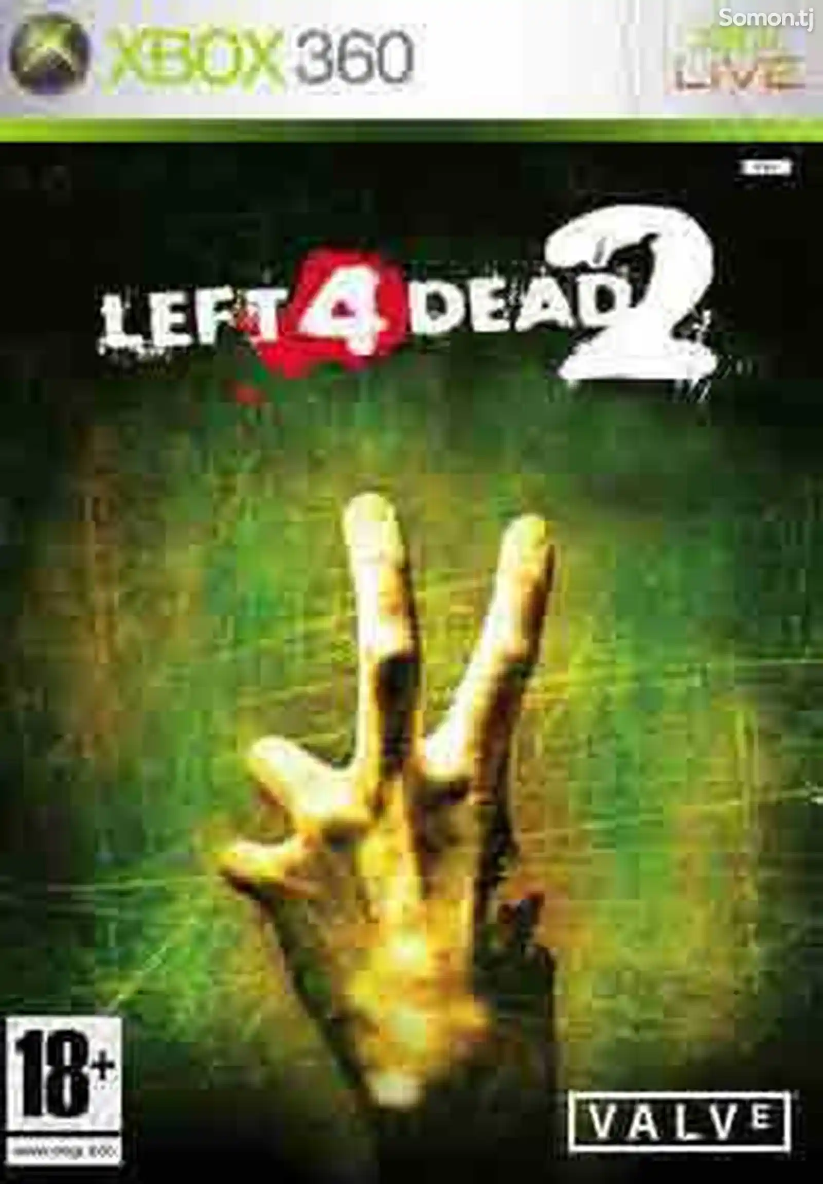 Игра Left 4 dead 2 для прошитых Xbox 360