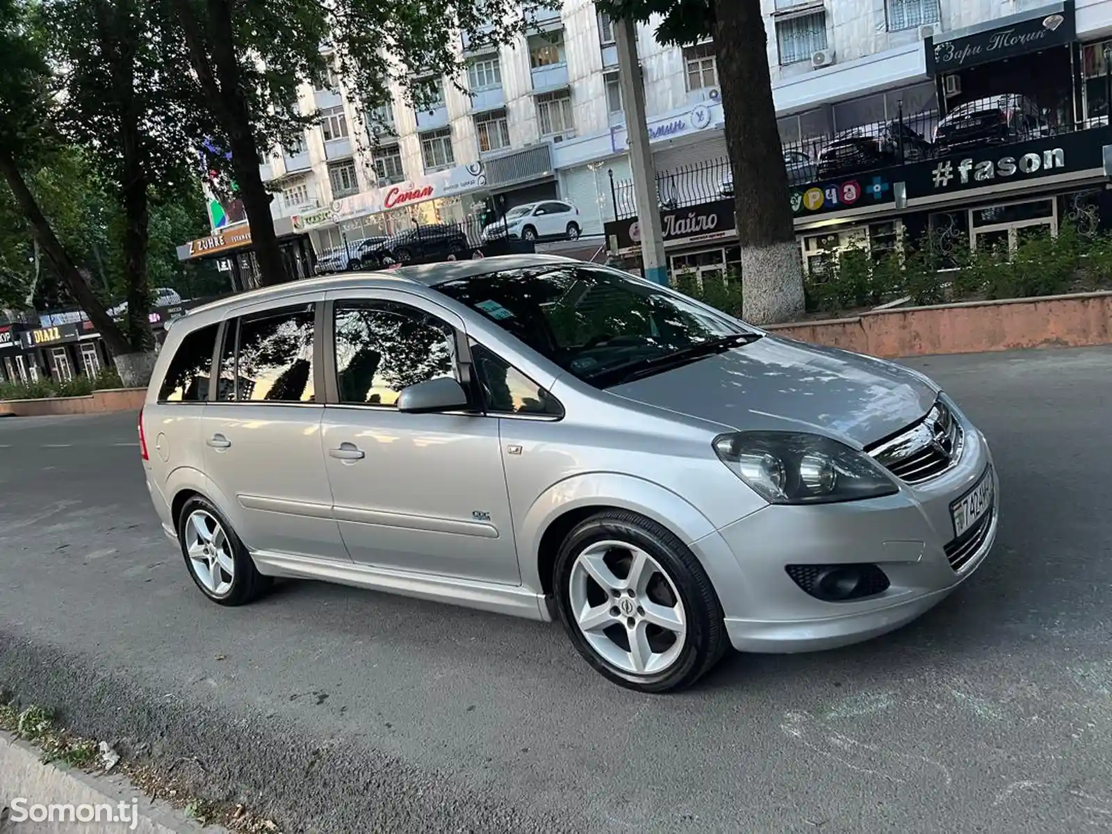 Opel Zafira, 2008-2