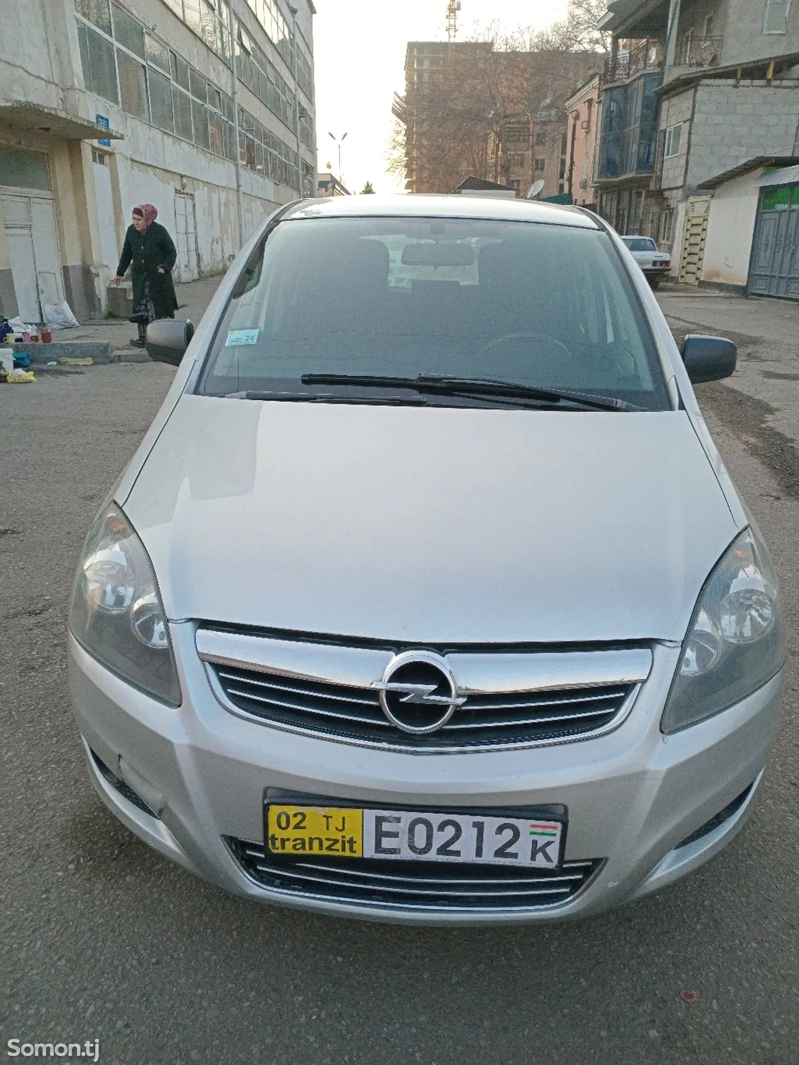 Opel Zafira, 2011-1