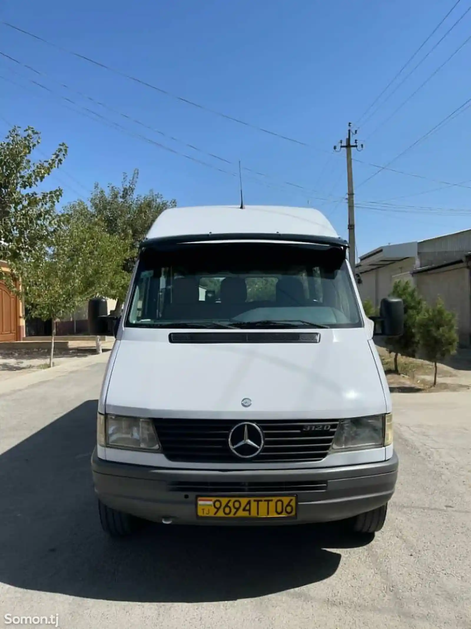 Mercedes-Benz Sprinter, 1998-10