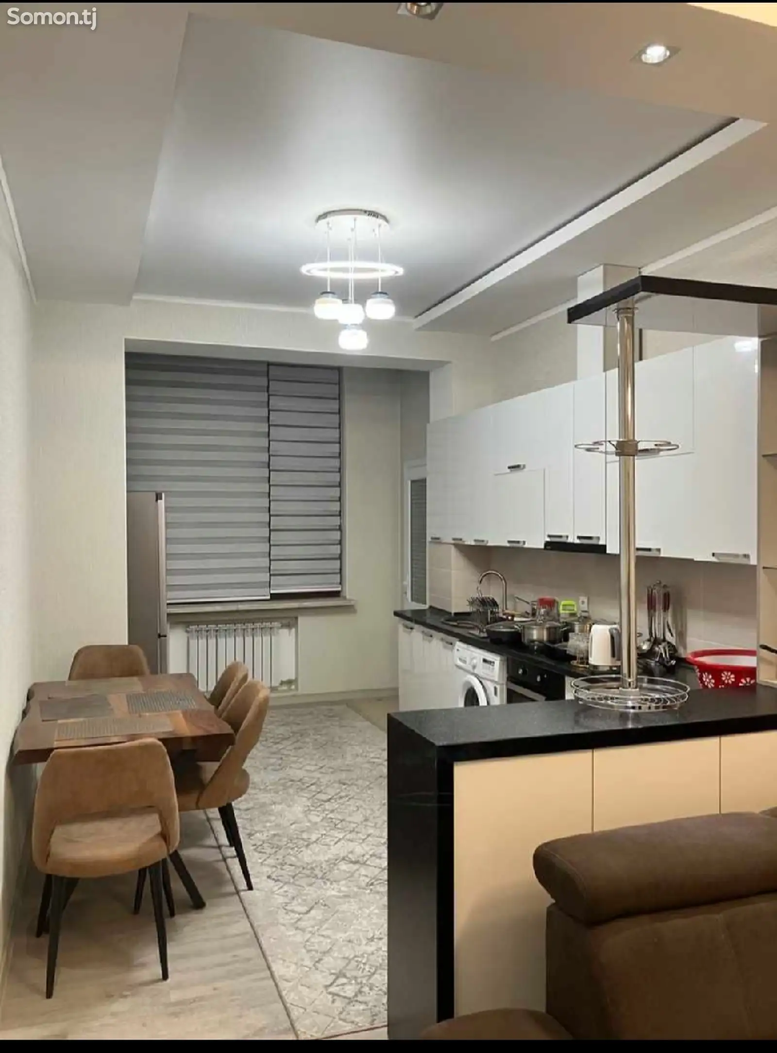 2-комн. квартира, 10 этаж, 110м², И.Сомони-9