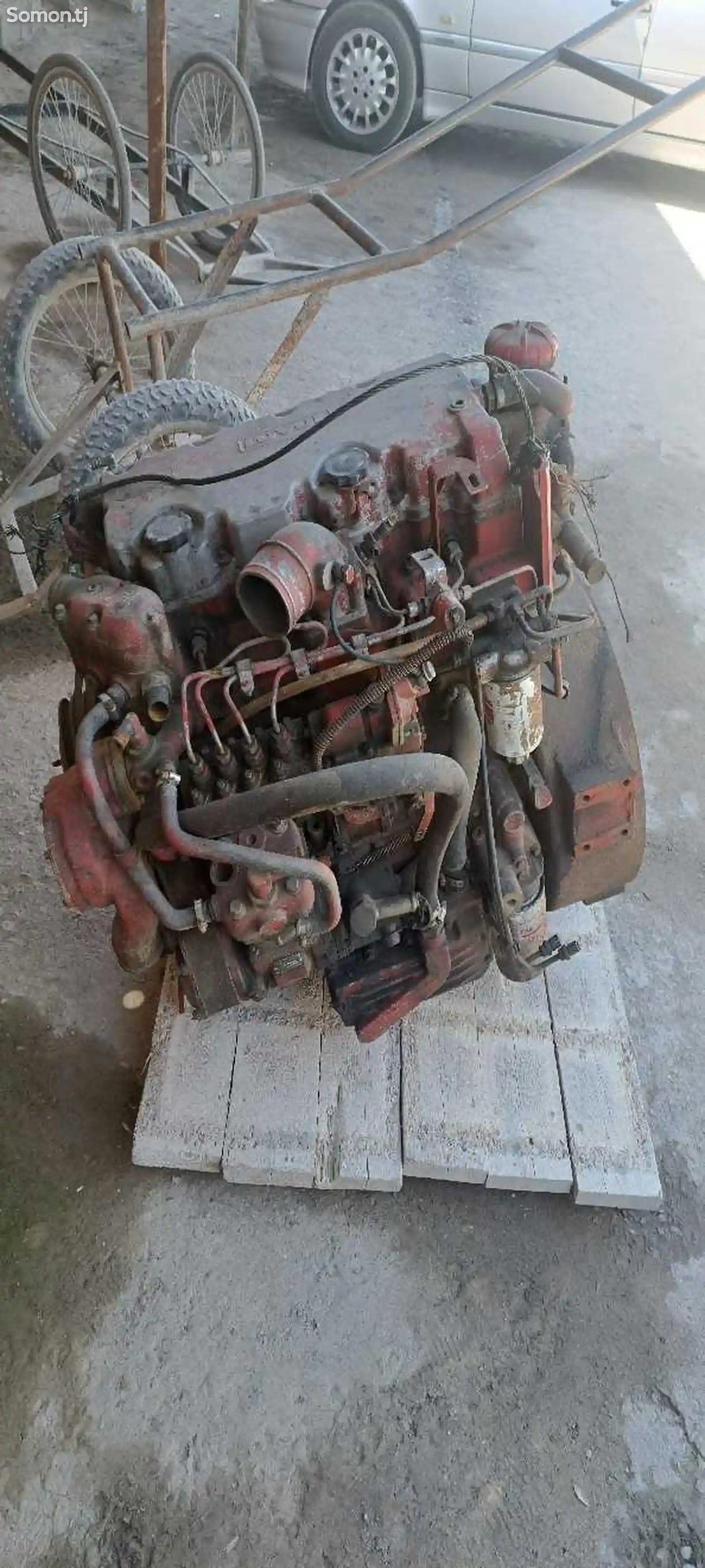 Двигатель 4 слиндр-2
