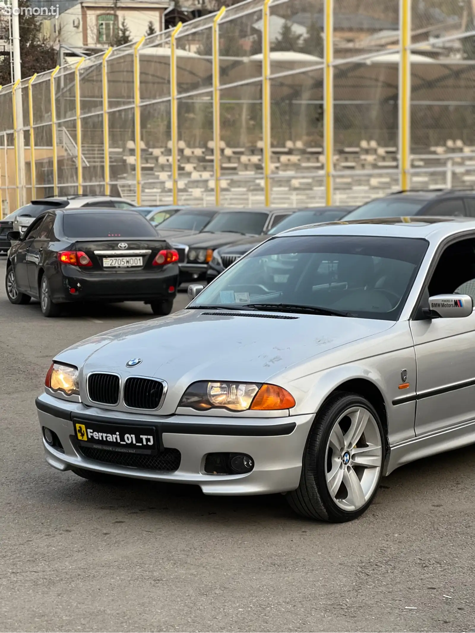 BMW 3 series, 2000-1