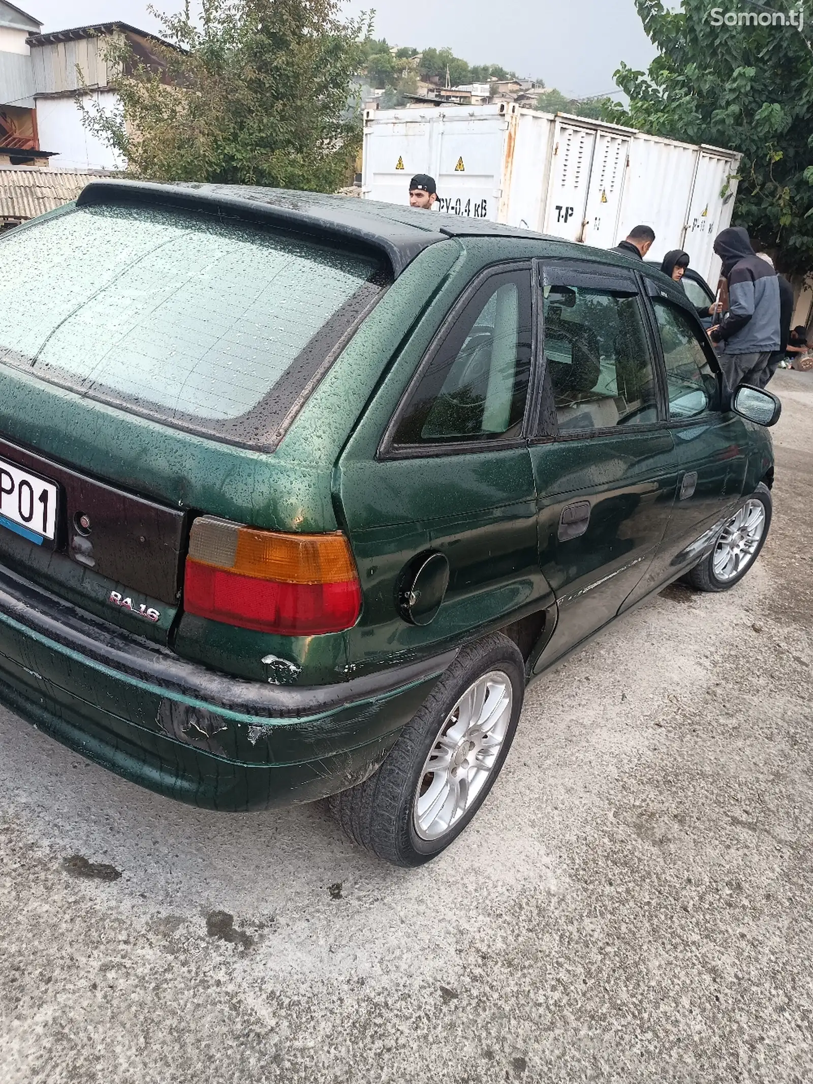 Opel Astra F, 1996-3