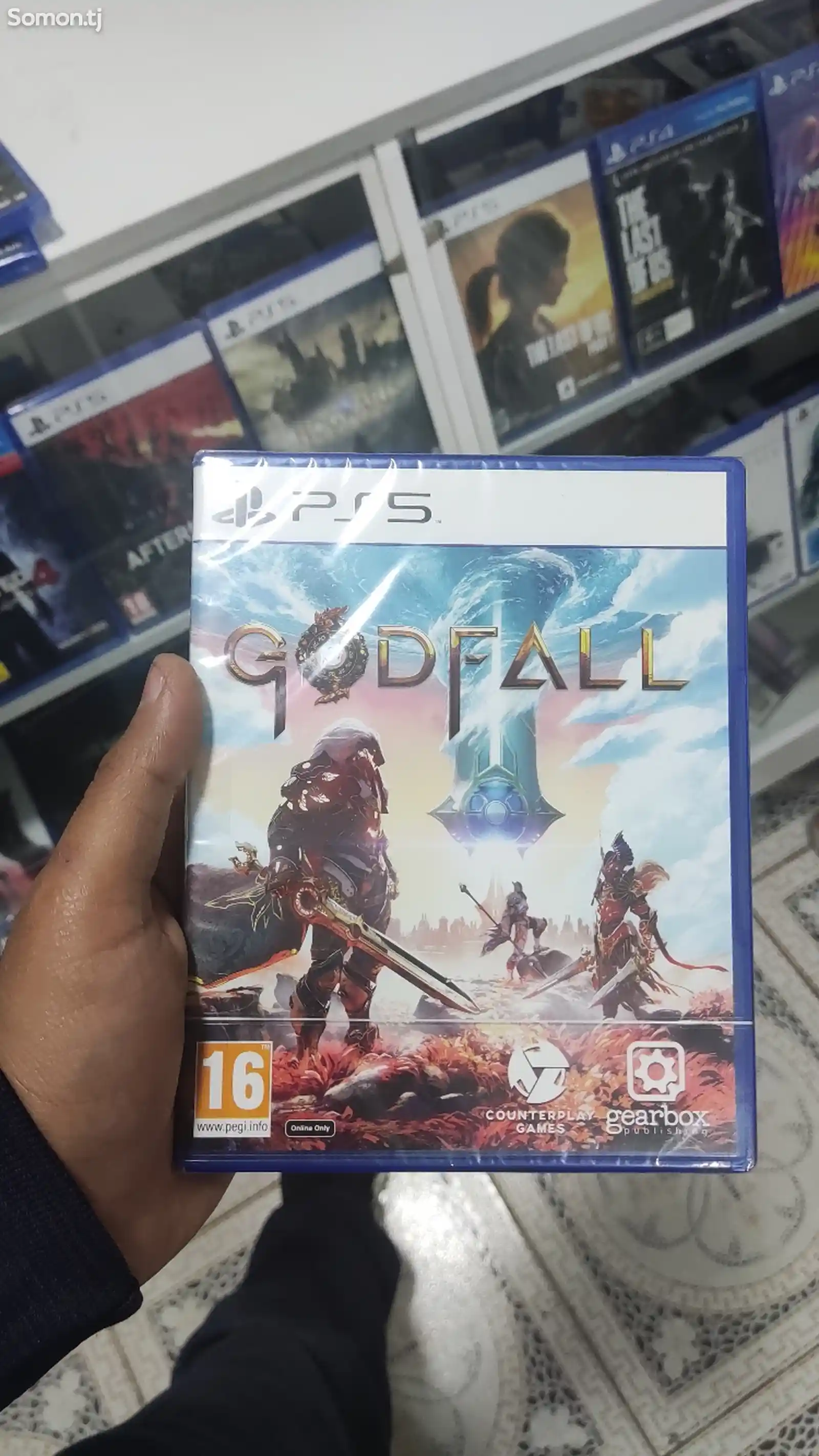 Игра GodFall PS5-1