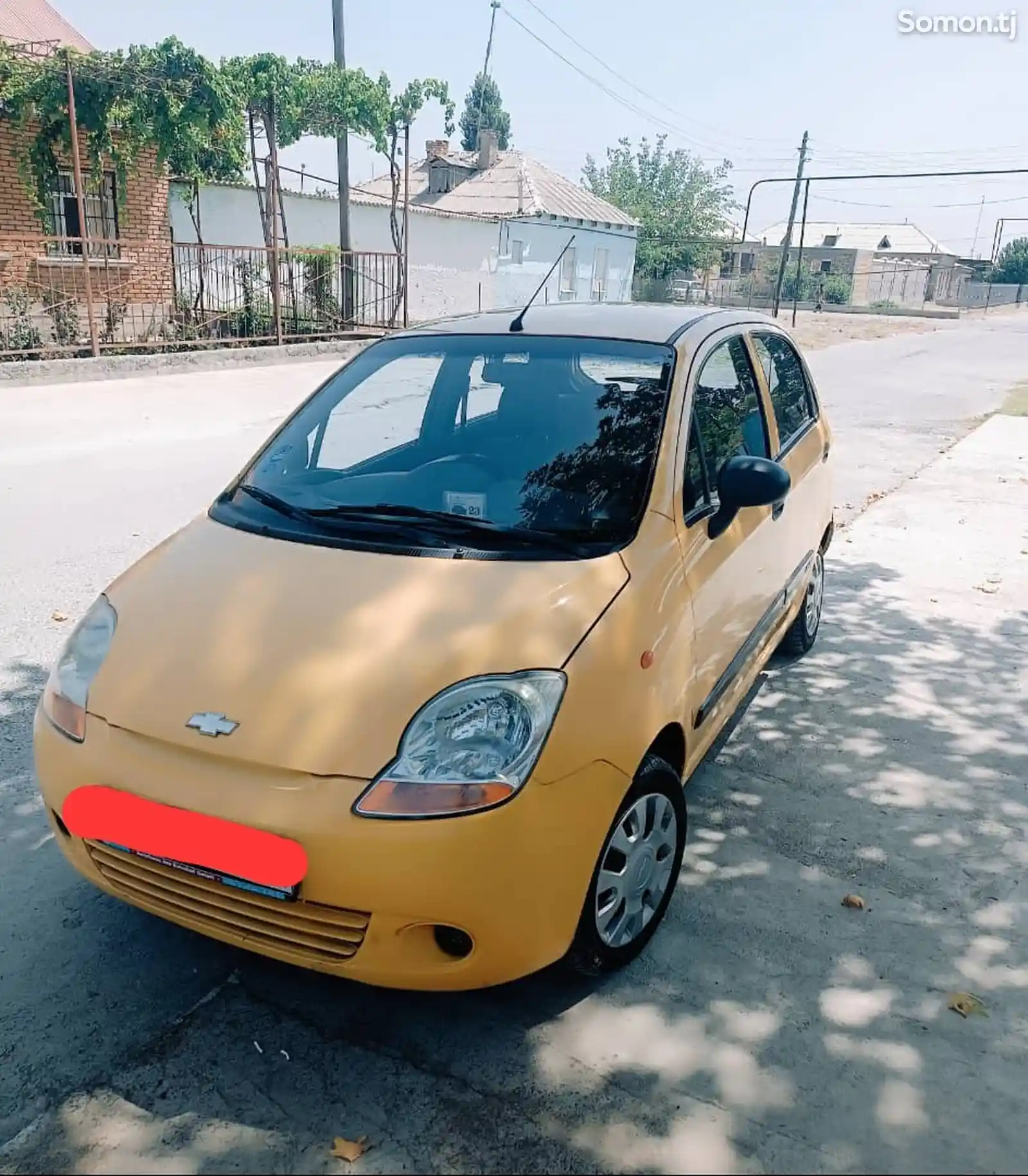 Chevrolet Matiz, 2007-4