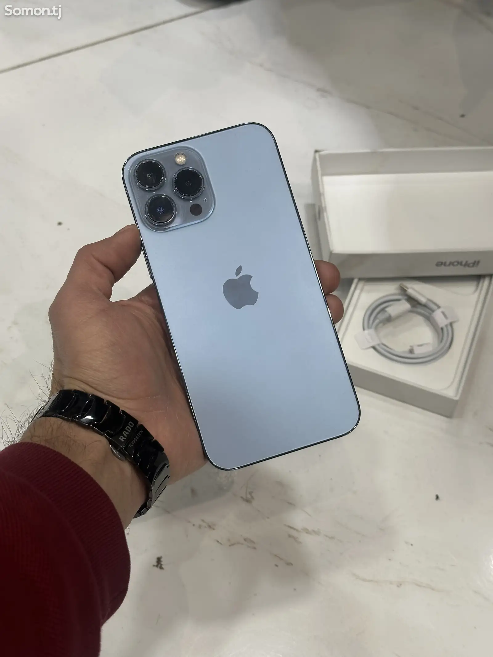 Apple iPhone 13 Pro Max, 256 gb, Sierra Blue-1