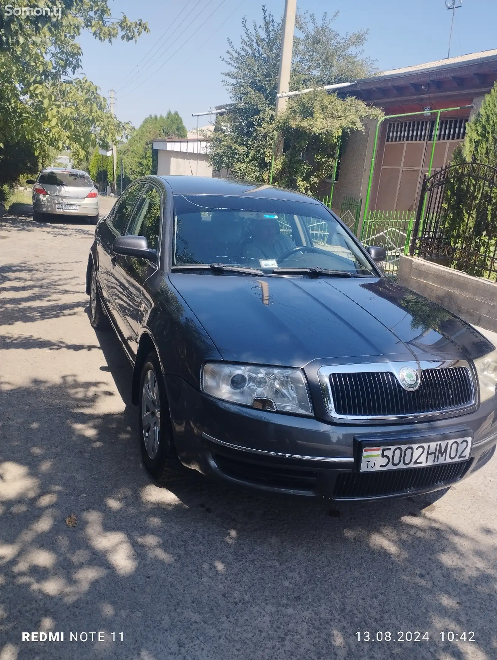 Skoda Superb, 2003-1