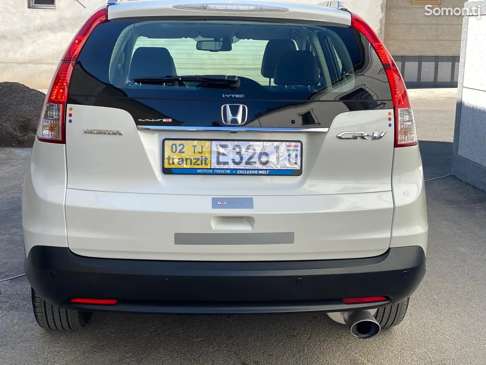 Honda CR-V, 2013-6