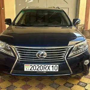 Lexus RX series, 2015