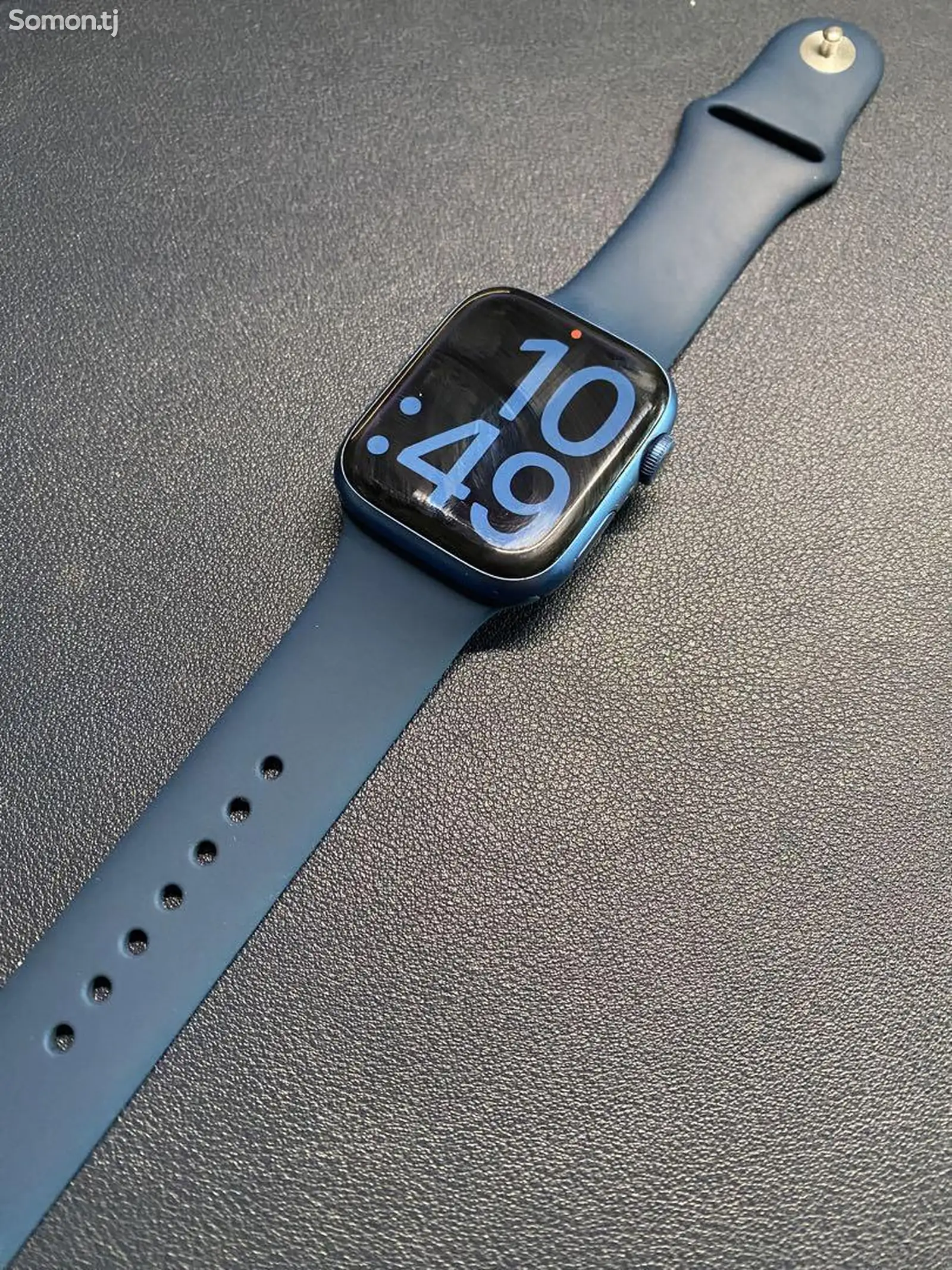 Смарт часы Apple Watch 8 Blue 45mm-1