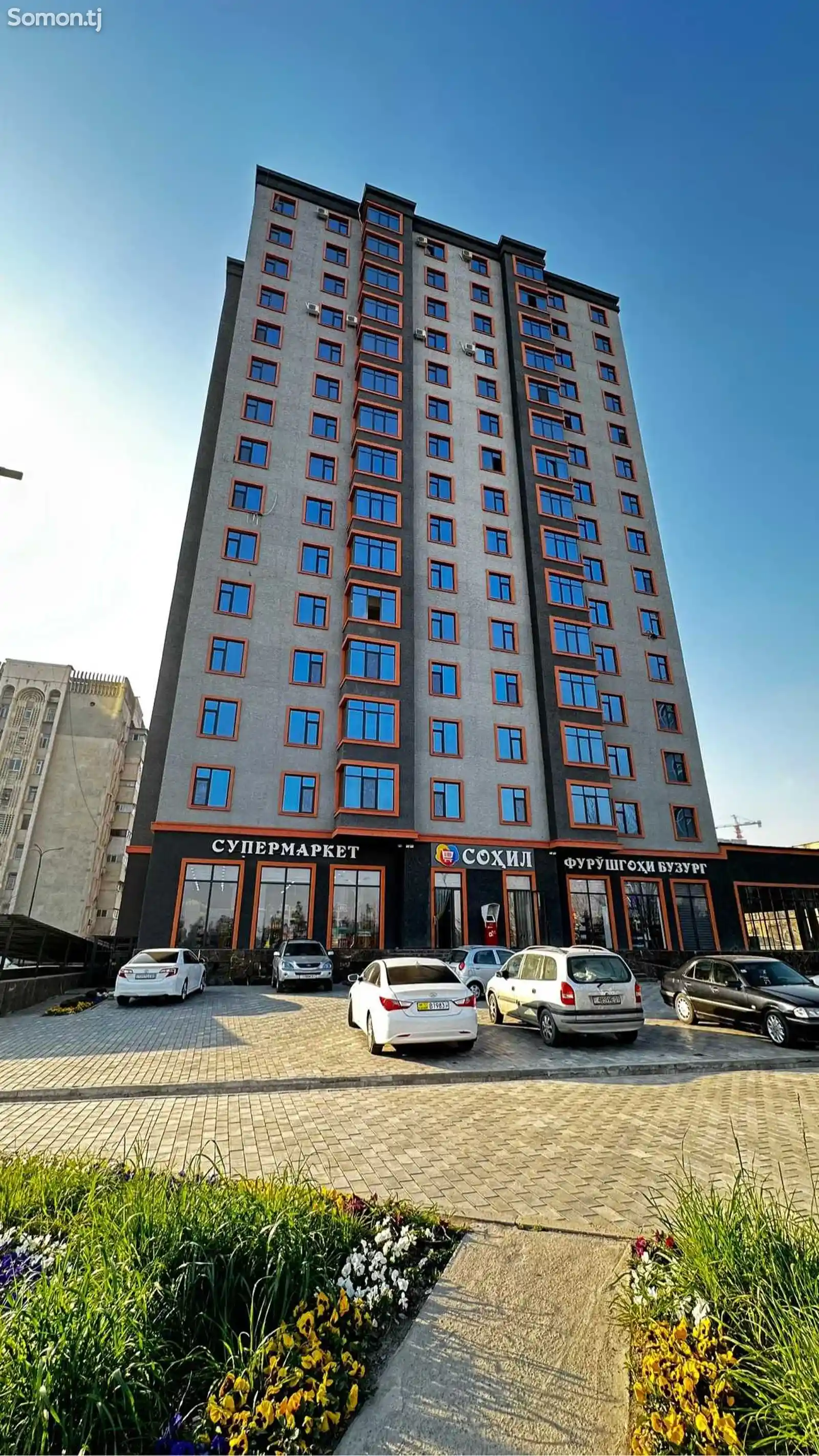 2-комн. квартира, 15 этаж, 84 м², Сино-1