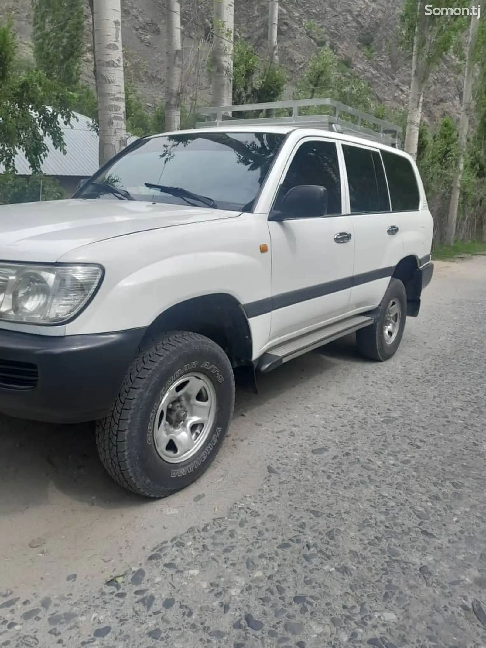 Toyota Land Cruiser, 2002-2