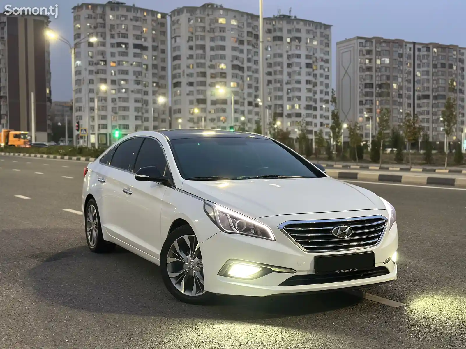 Hyundai Sonata, 2016-4