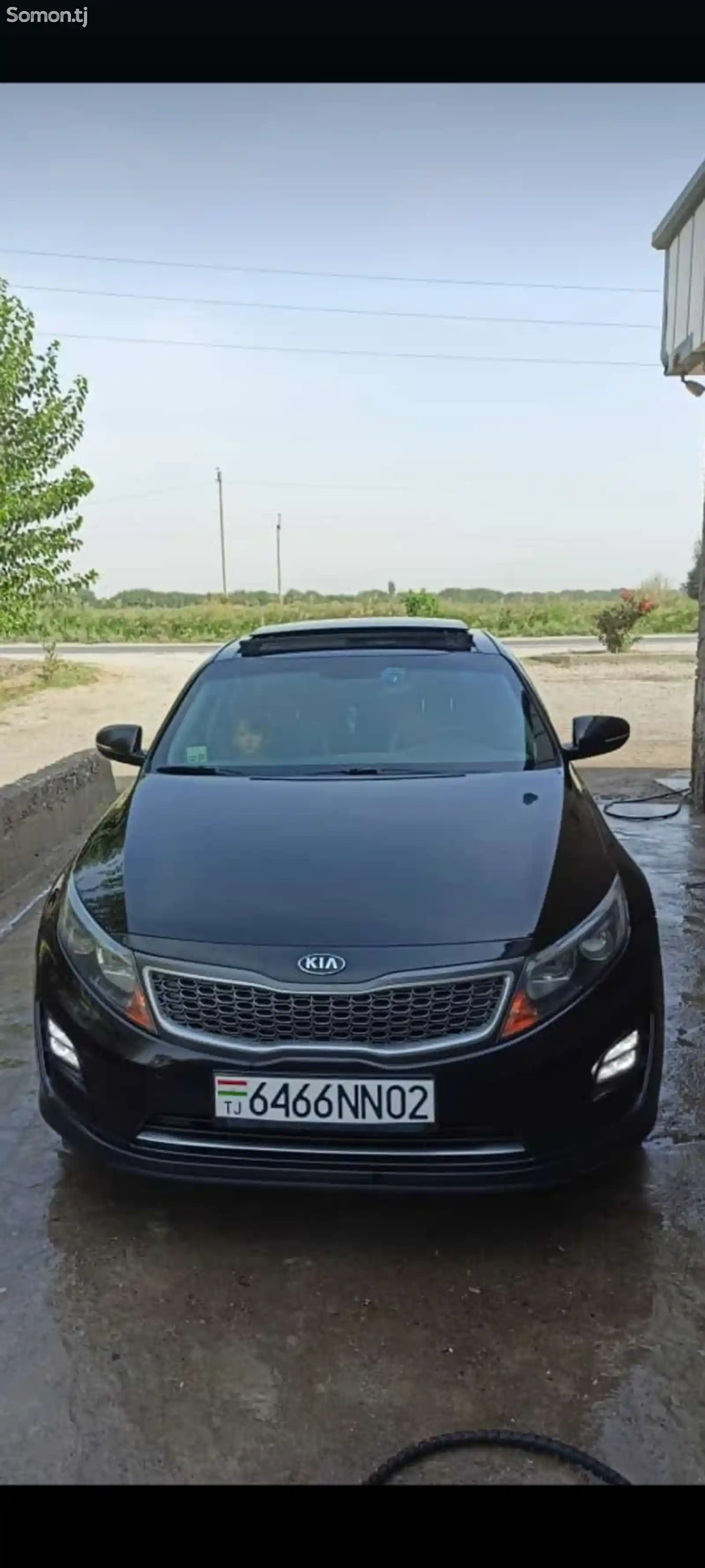 Kia K series, 2014-8