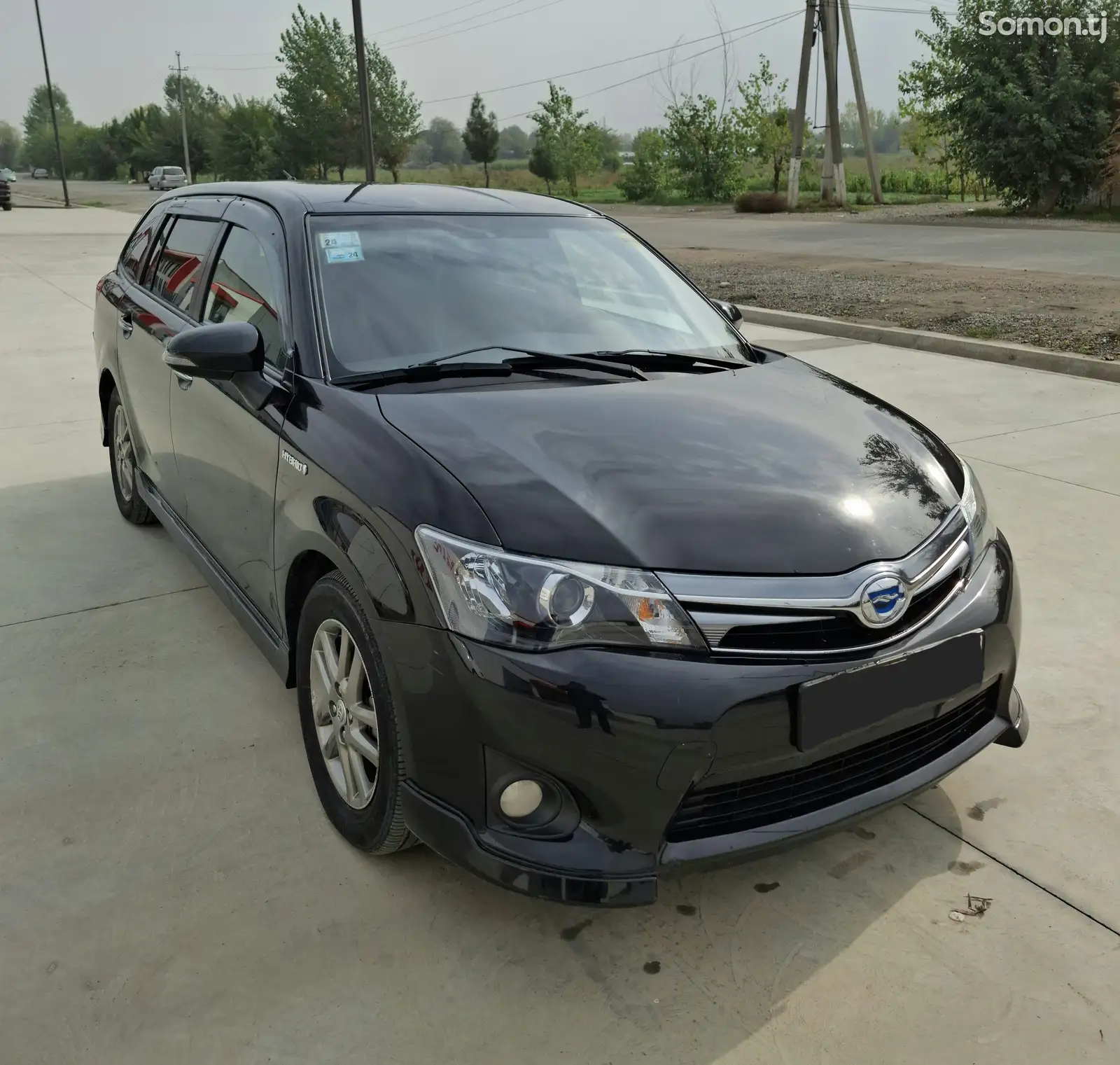 Toyota Fielder, 2015-1