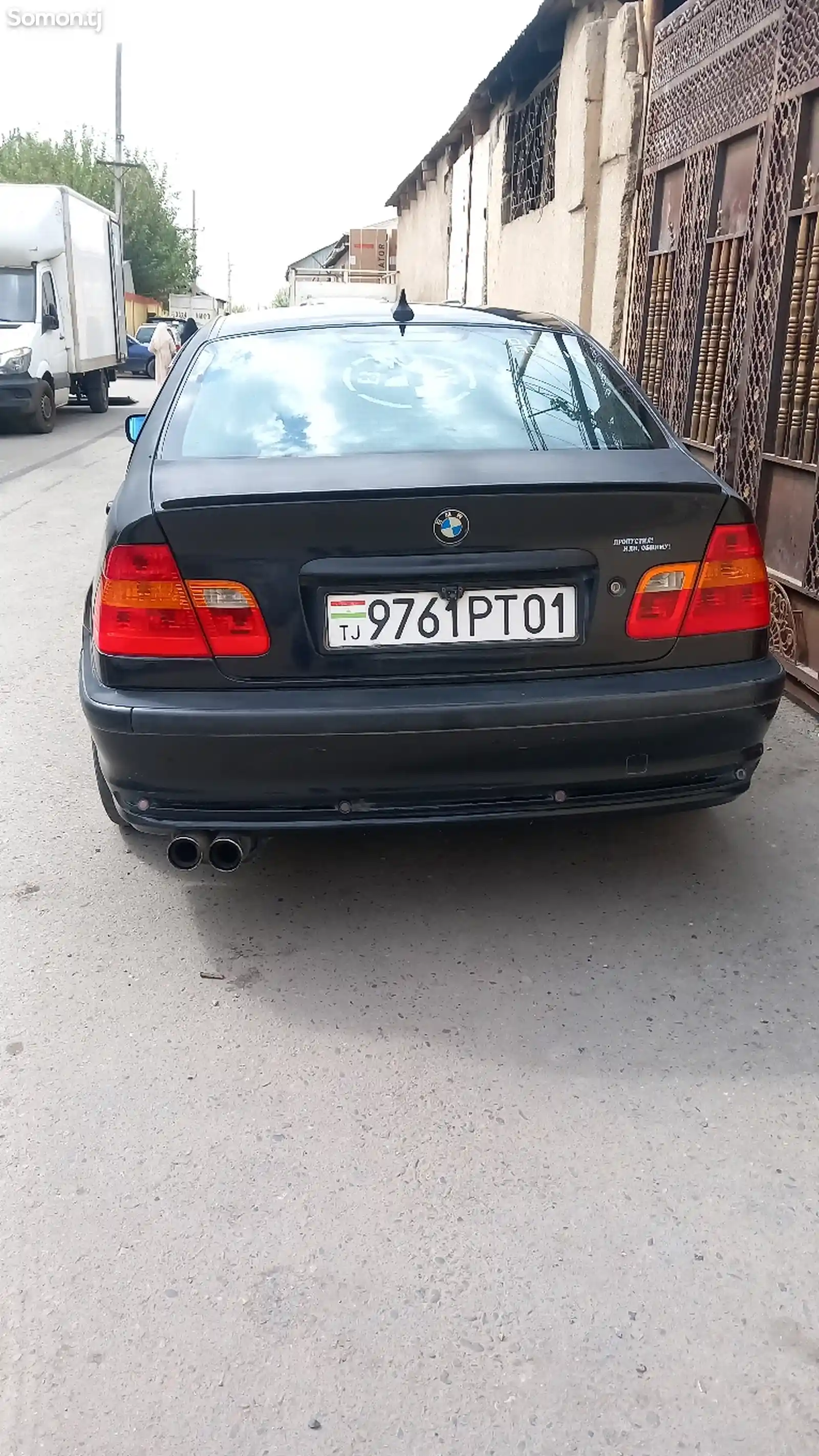 BMW 3 series, 2002-3