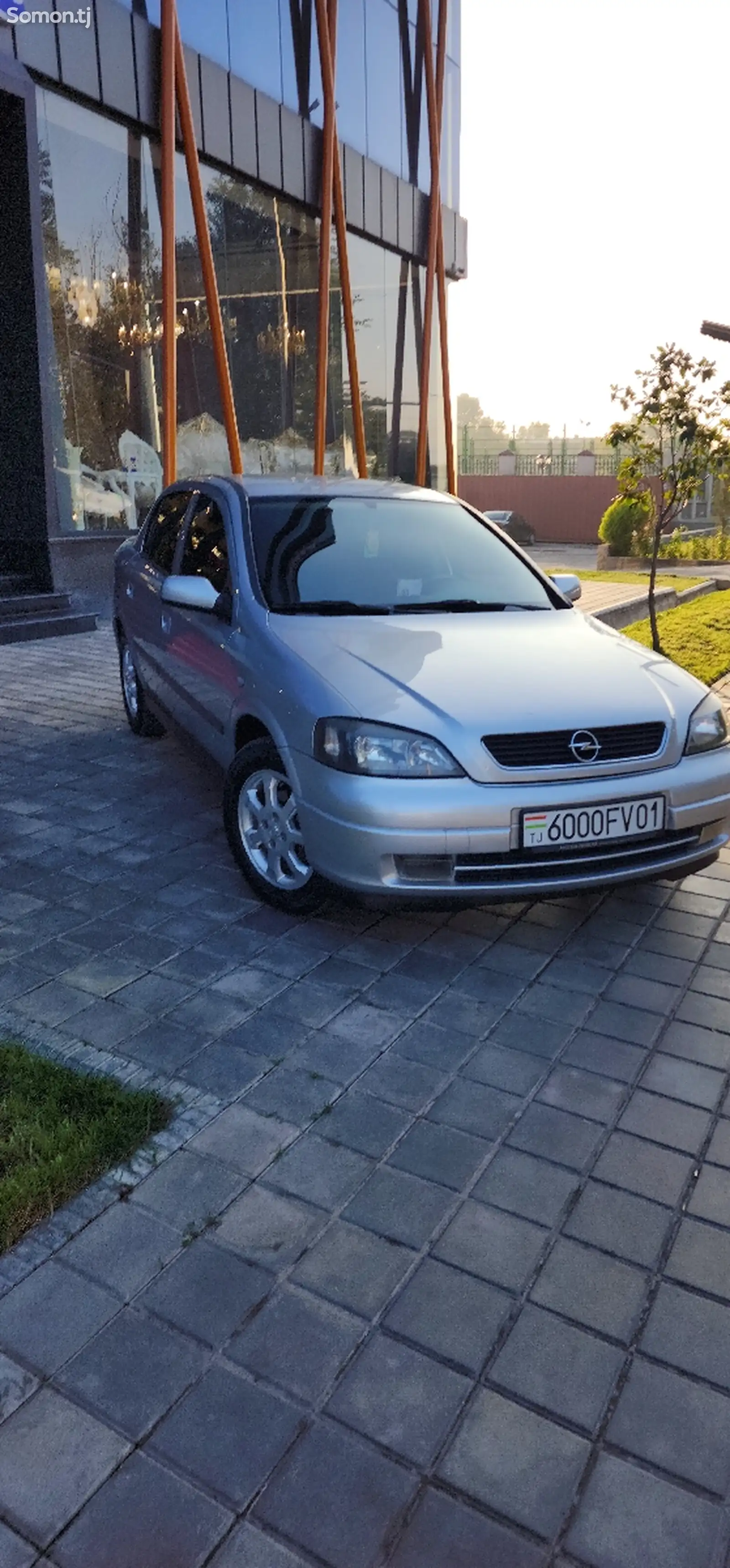 Opel Astra G, 2000-1