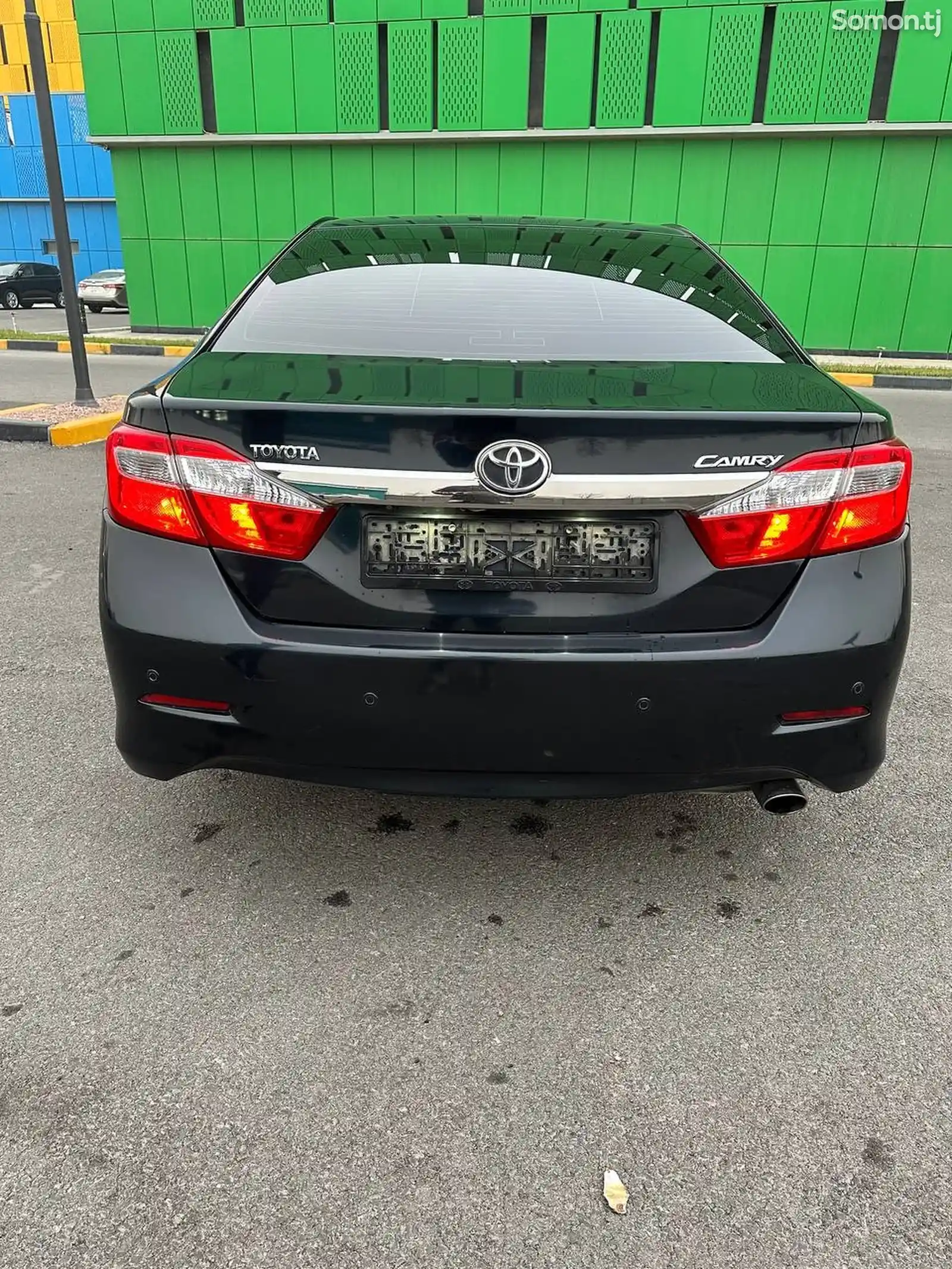 Toyota Camry, 2013-4