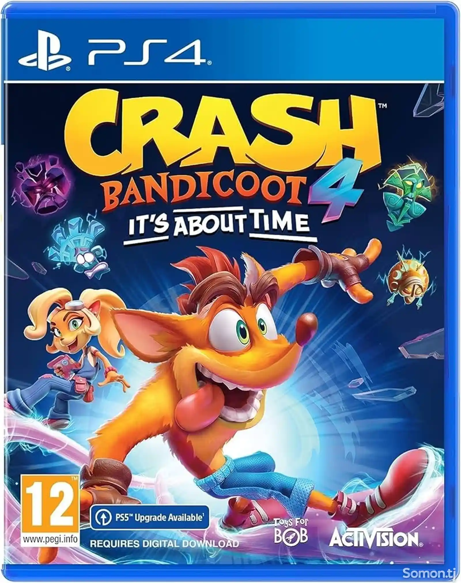 Игра Crash Bandicoot 4