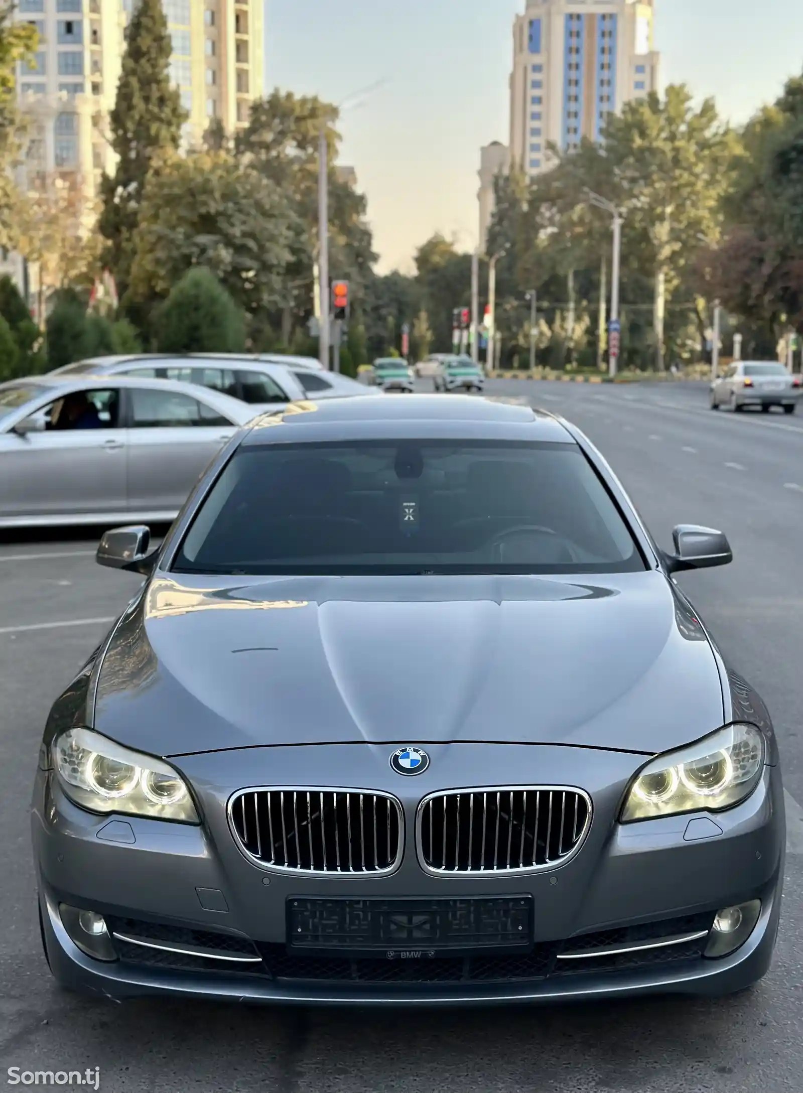 BMW 5 series, 2012-3