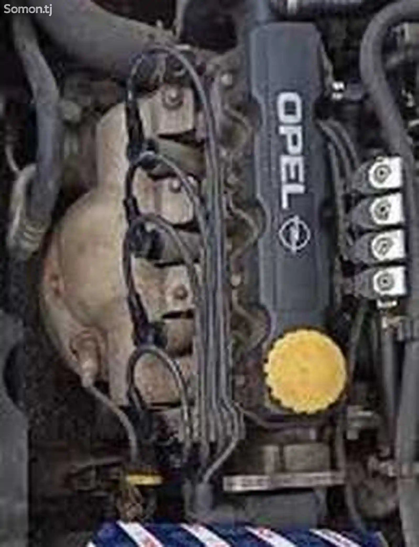 Масляный картер от двигателя Opel-1