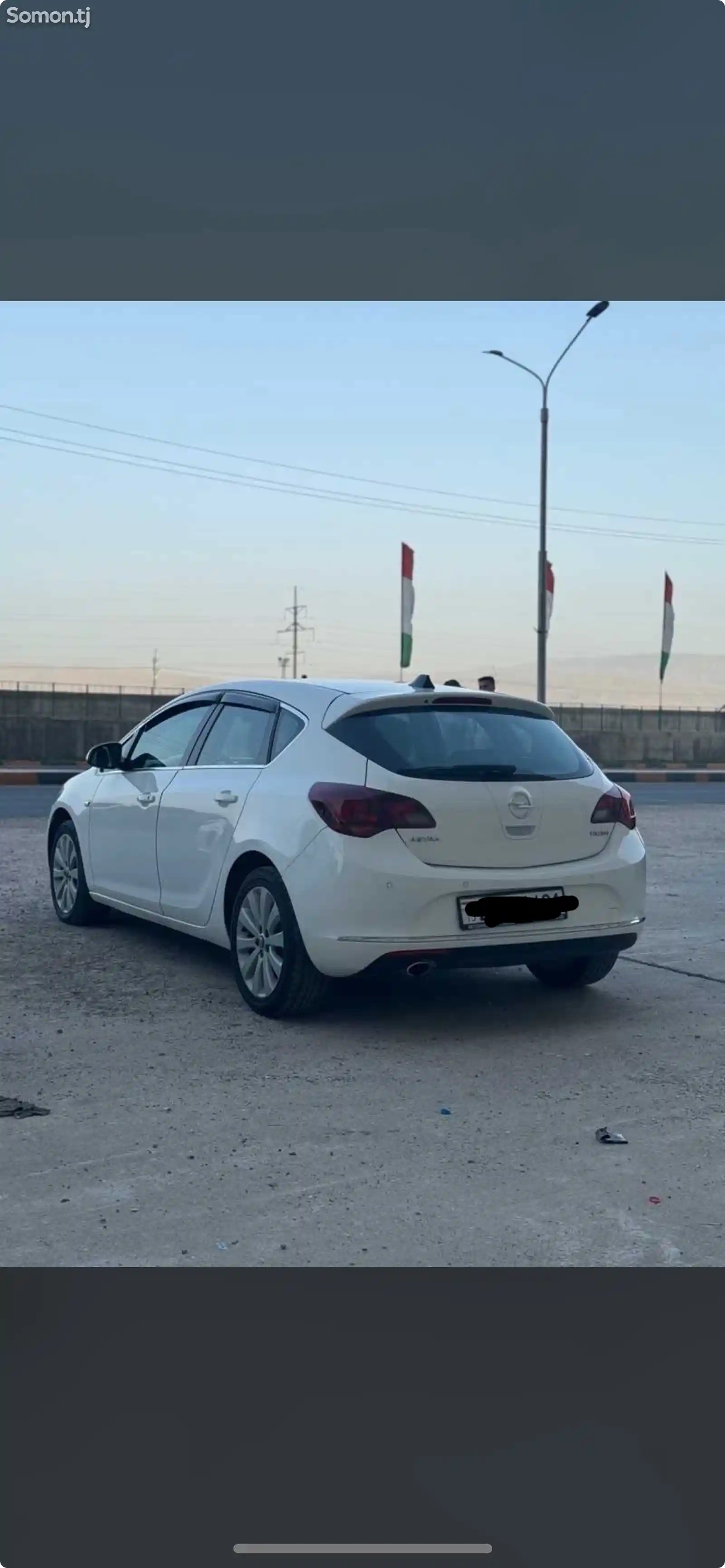 Opel Astra J, 2013-5