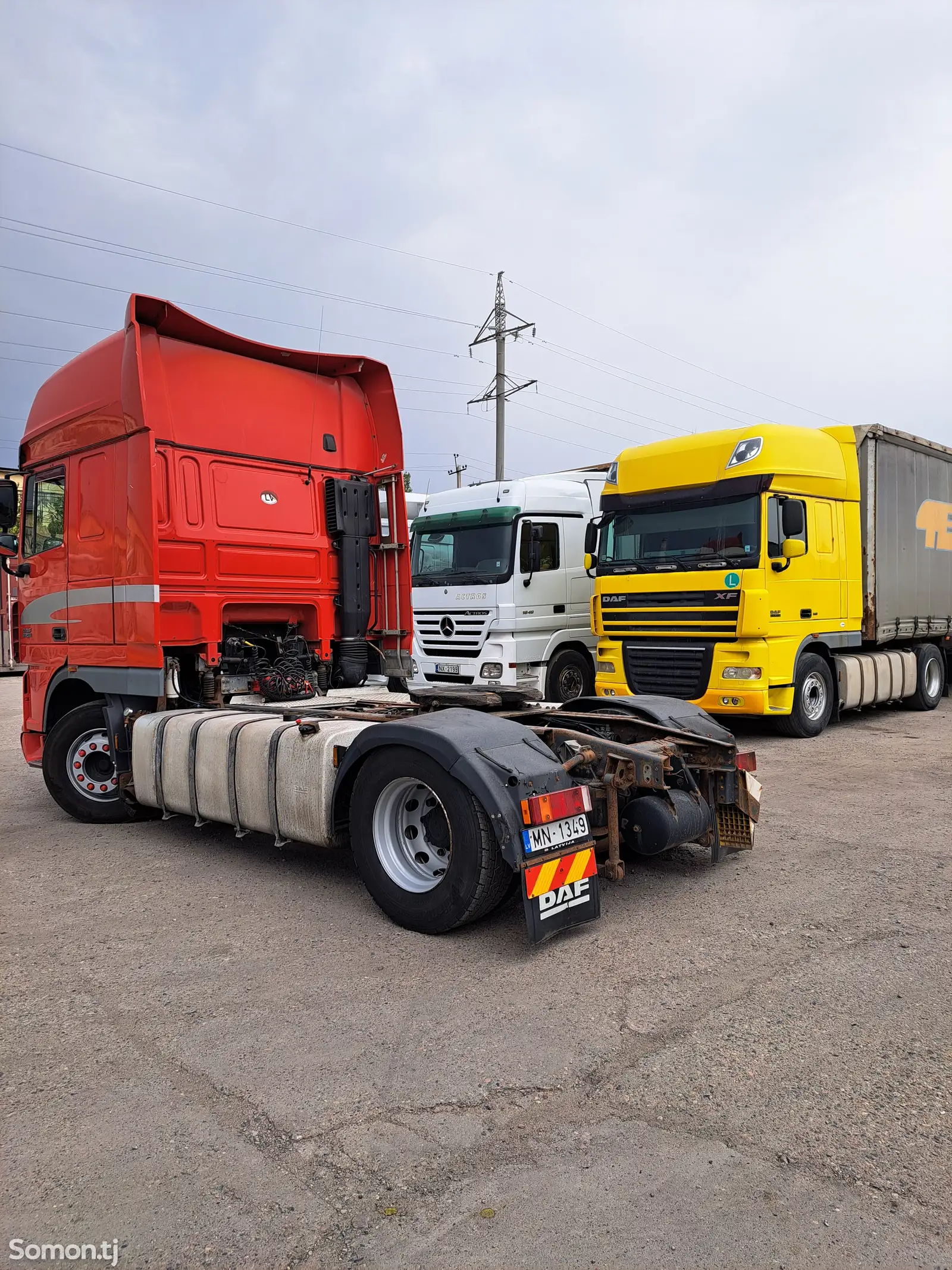 Седельный тягач DAF XF 105/460, 2007-6