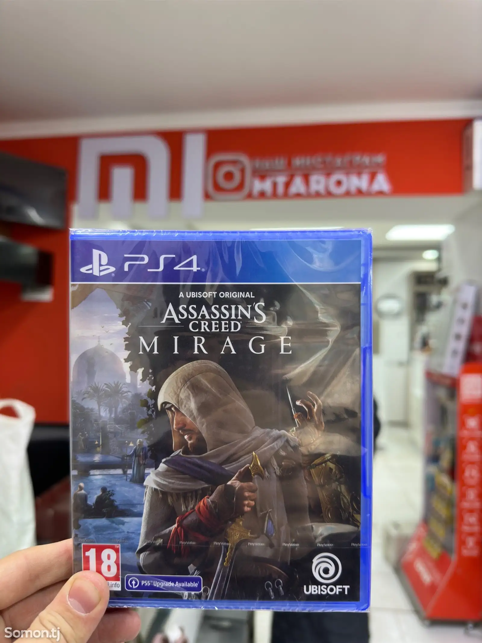 Игра на ps4