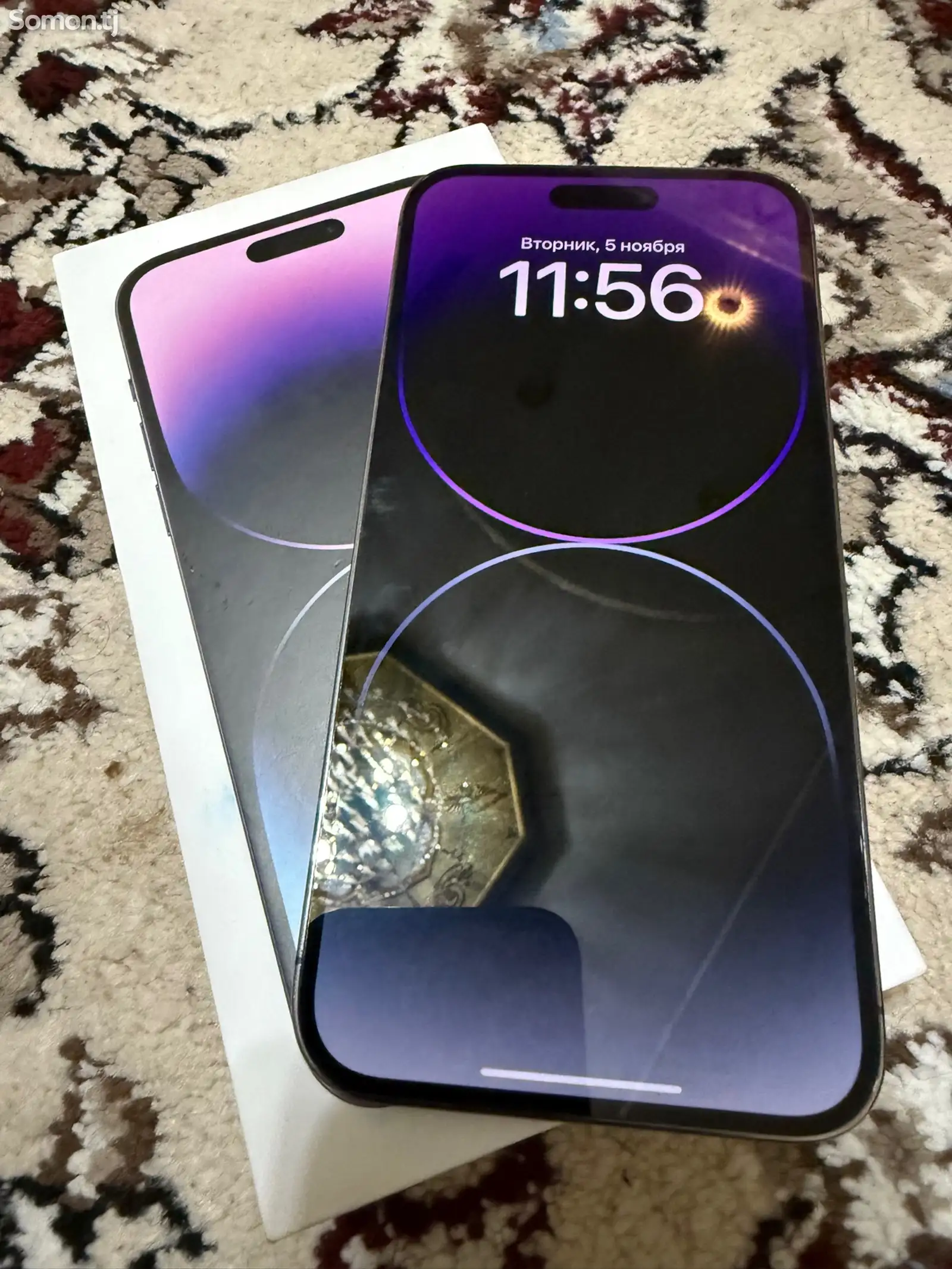 Apple iPhone 14 Pro Max, 256 gb, Deep Purple-1