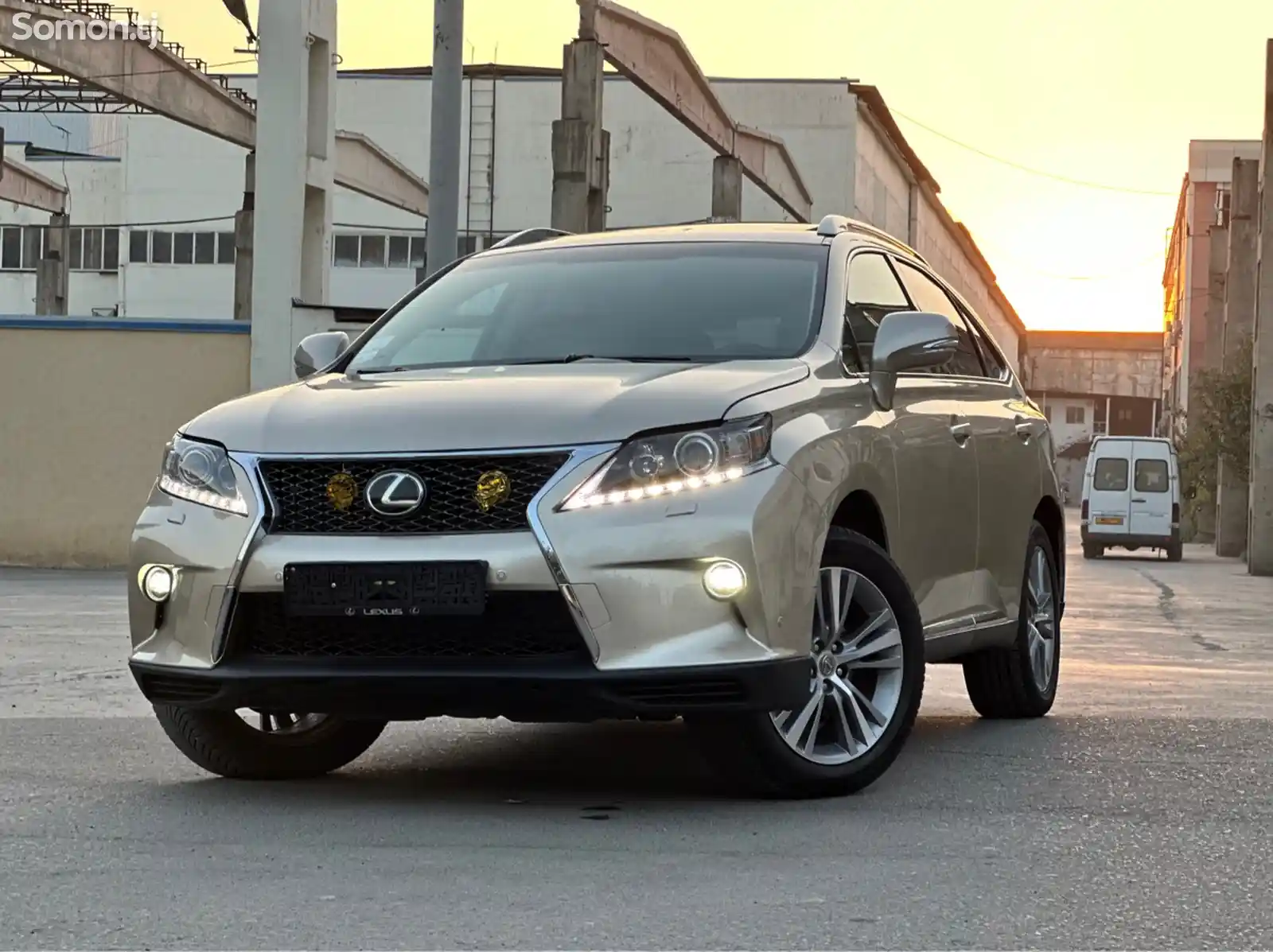 Lexus RX series, 2015-8