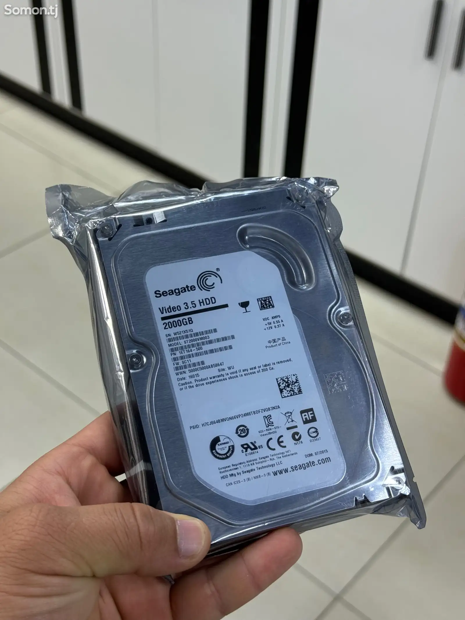 Жесткий диск HDD 2TB Seagate