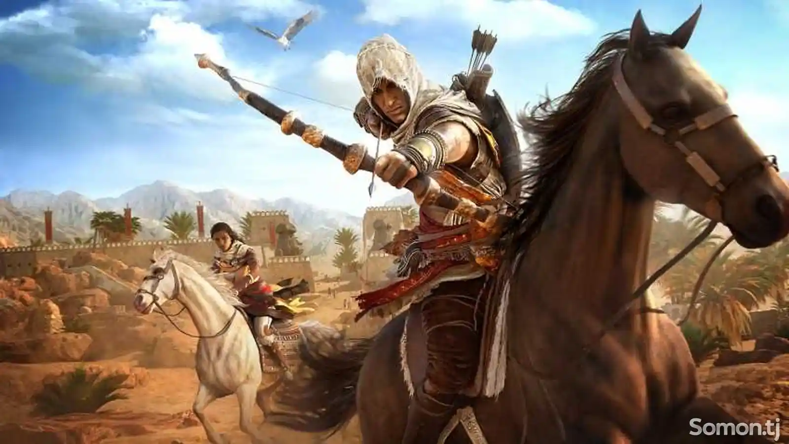 Игра Assassins Creed Истоки для PS4-3