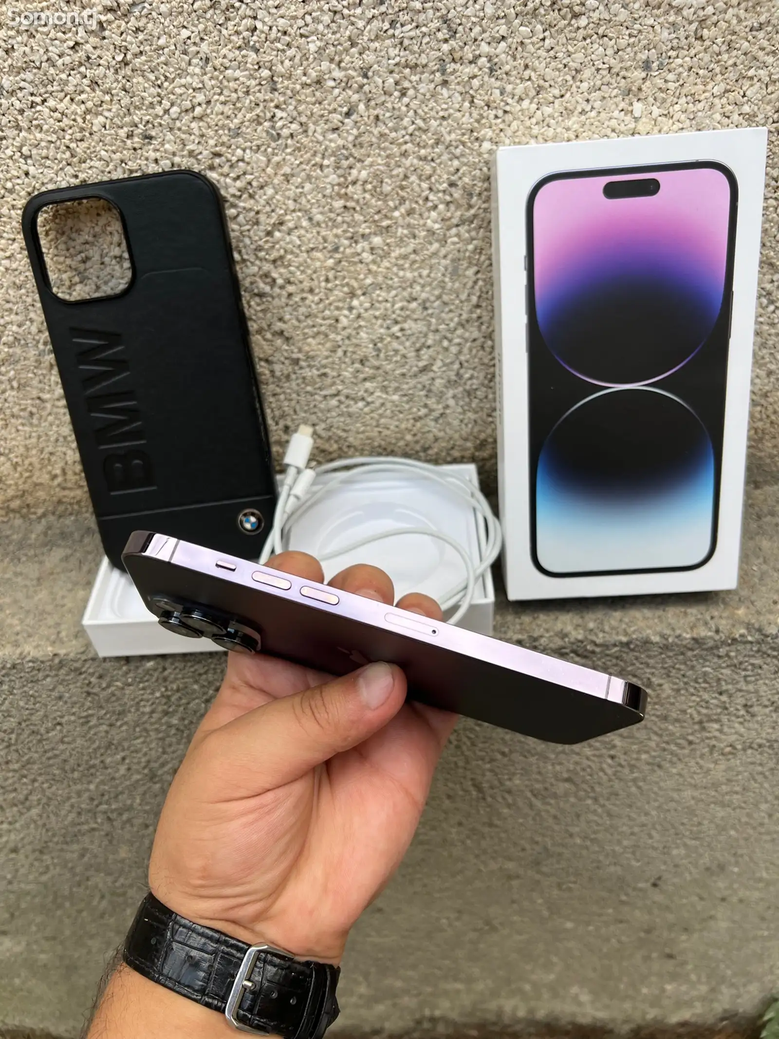 Apple iPhone 14 Pro Max, 256 gb, Deep Purple-4