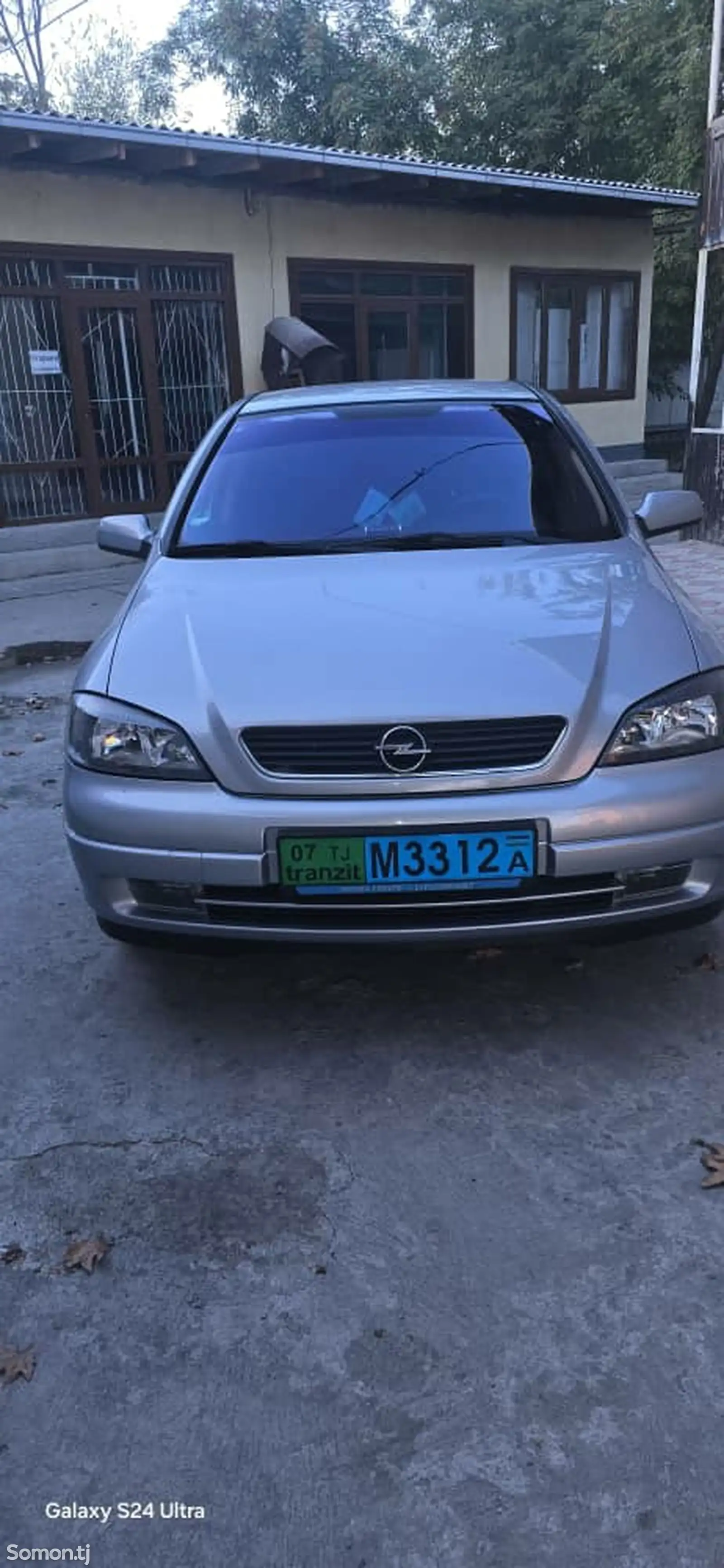 Opel Astra G, 2002-3