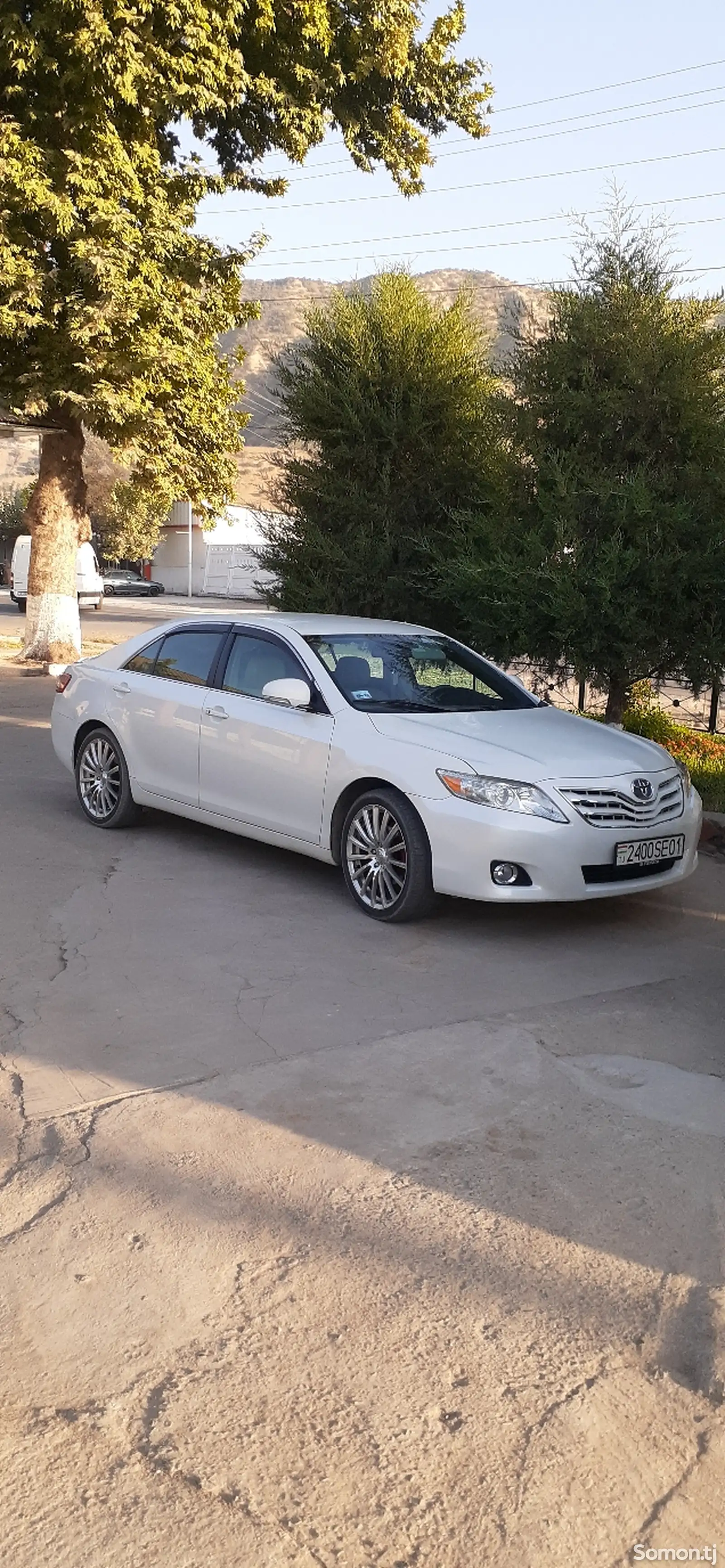 Toyota Camry, 2007-5