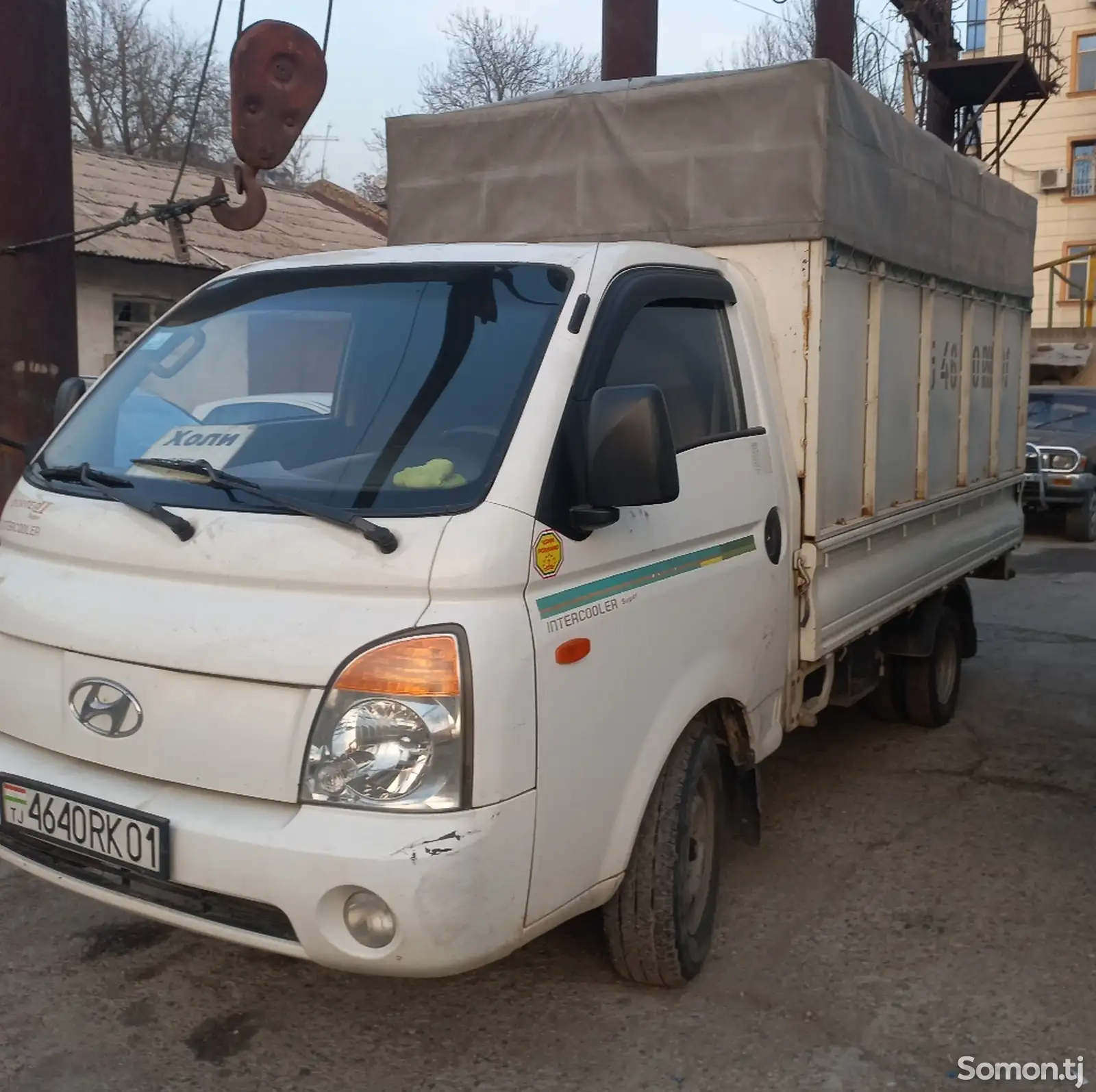 Бортовой автомобиль Hyundai Porter 2, 2006-1