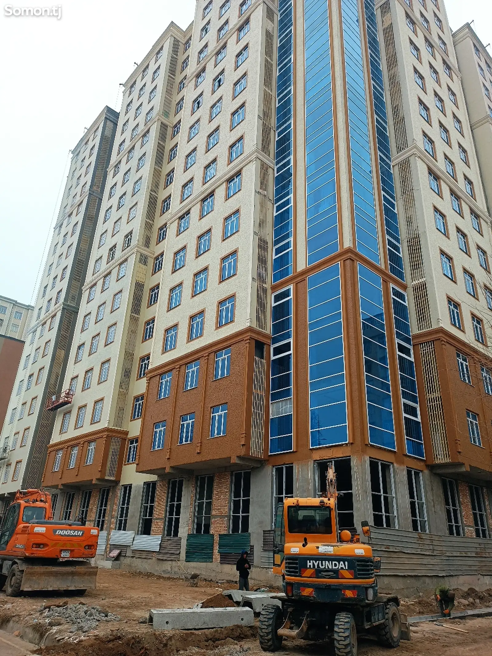 3-комн. квартира, 6 этаж, 100 м², фирдавси-1